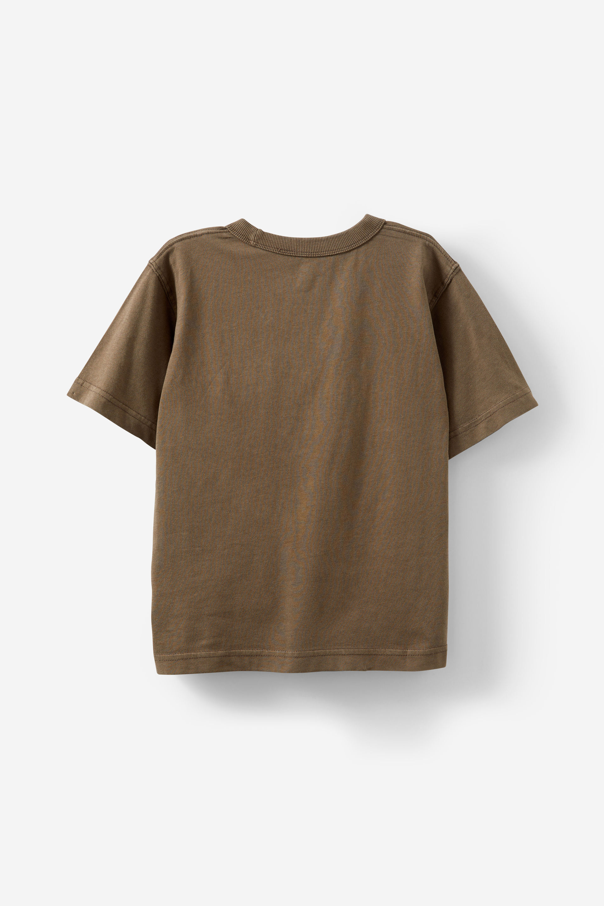 The Essential Short Sleeve Tee hot choccy wash