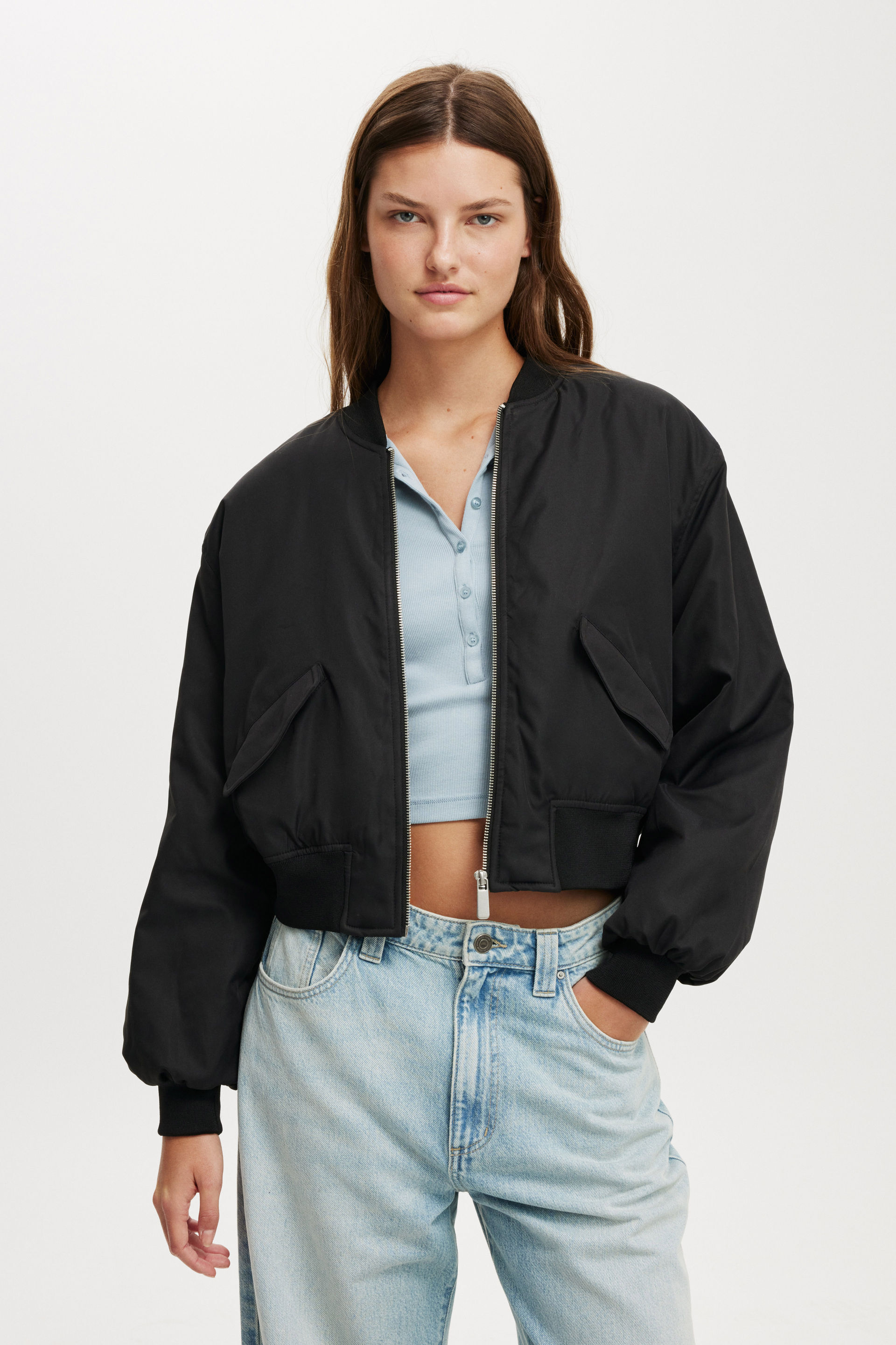 Brandi Bomber Jacket black
