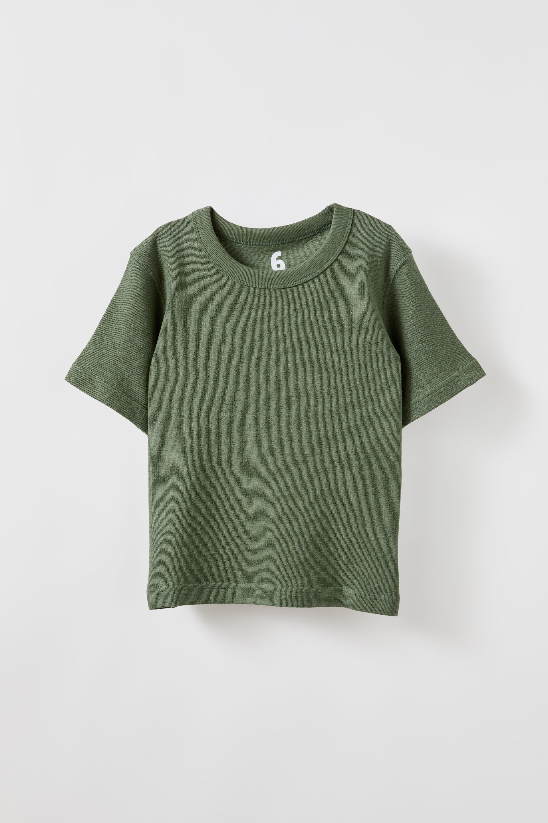 The Essential Short Sleeve Tee khaki green