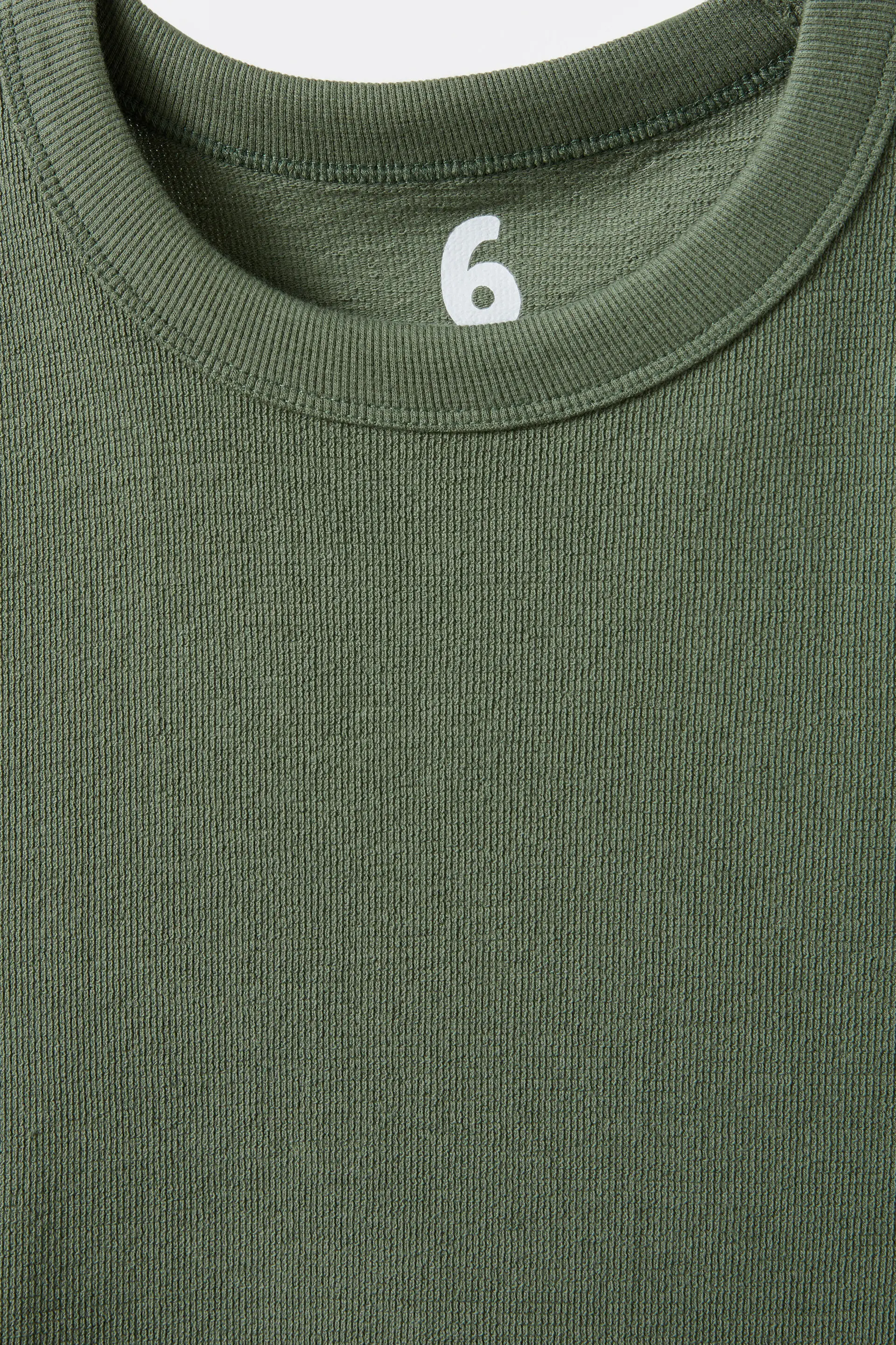 The Essential Short Sleeve Tee khaki green