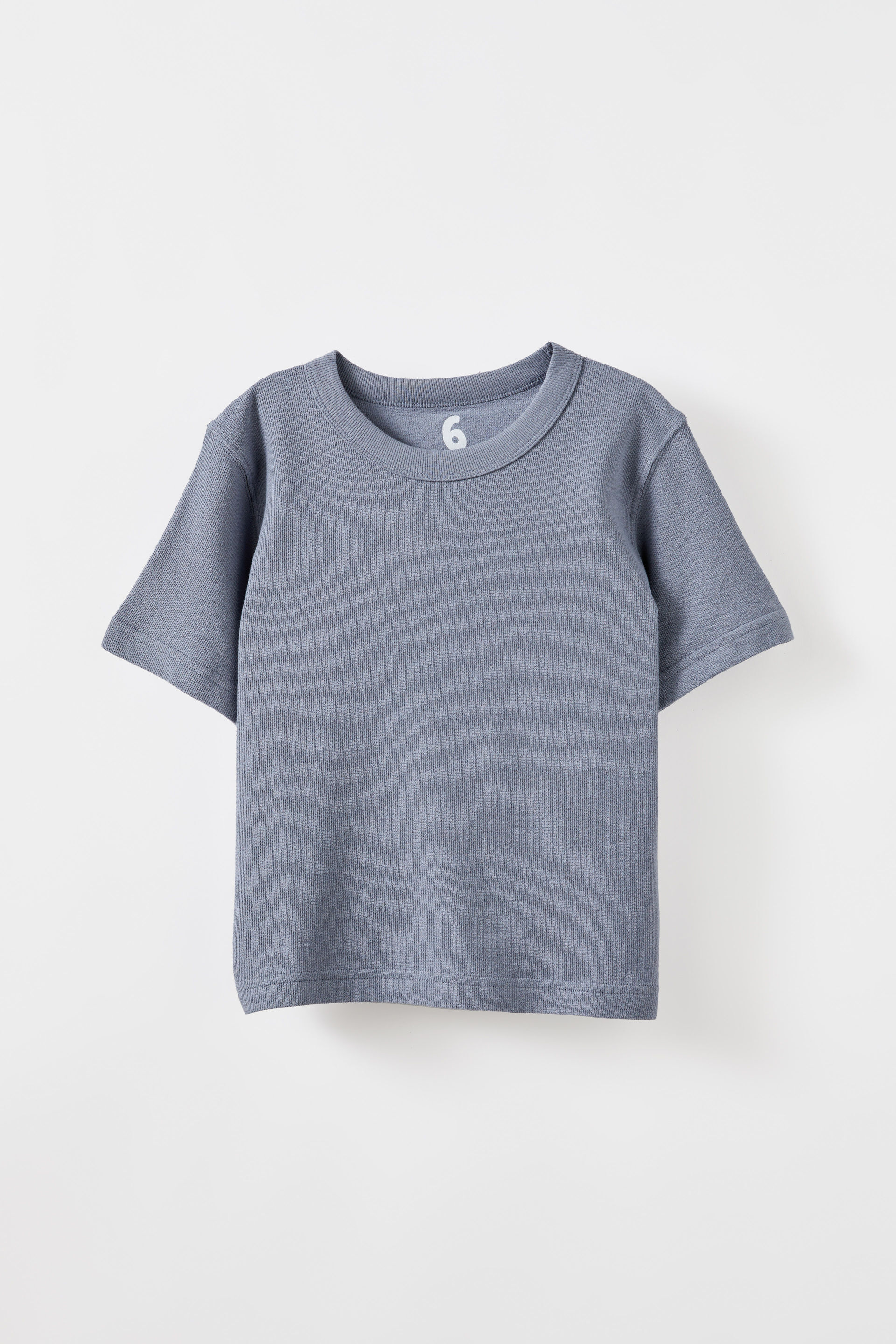The Essential Short Sleeve Tee steel