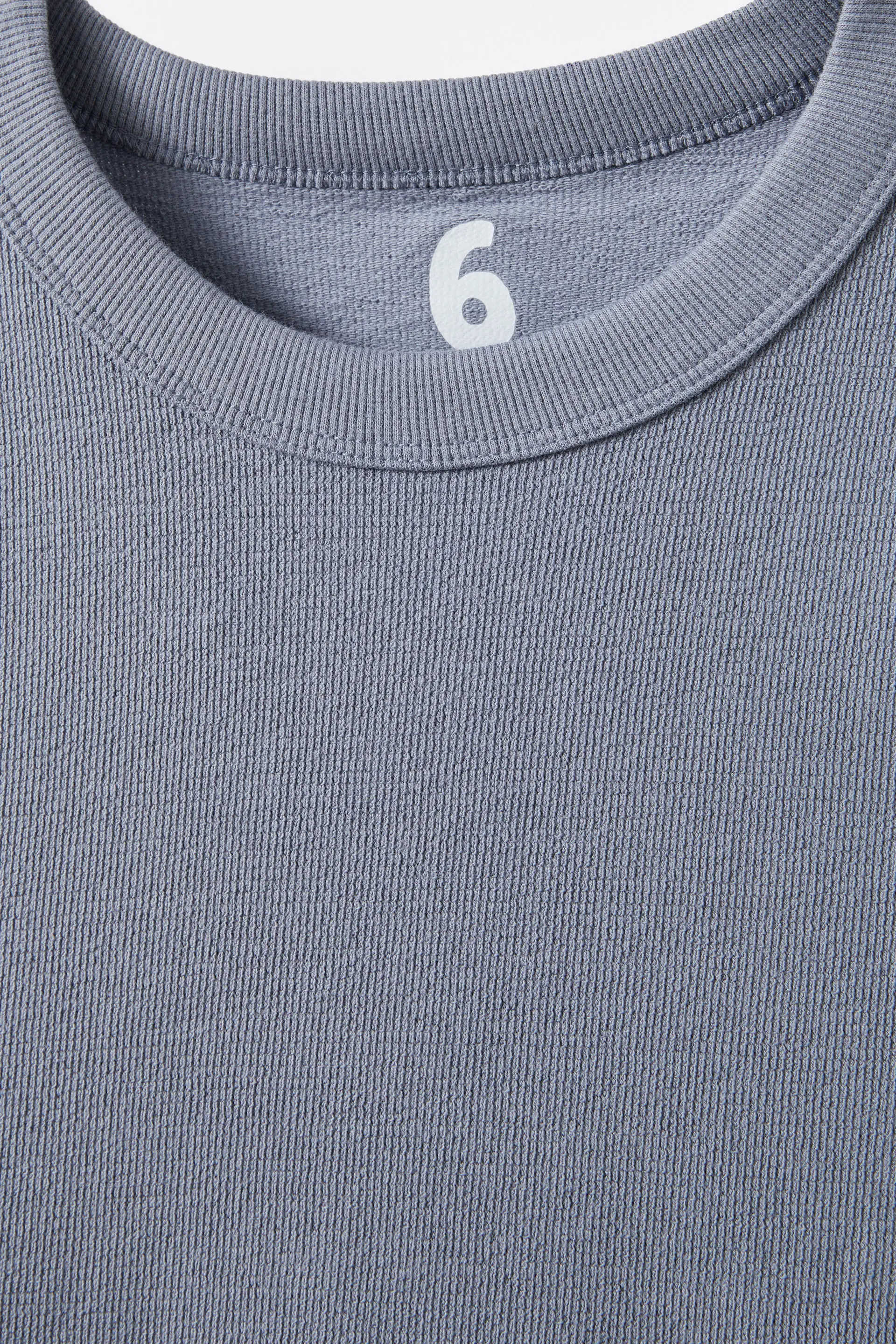 The Essential Short Sleeve Tee steel