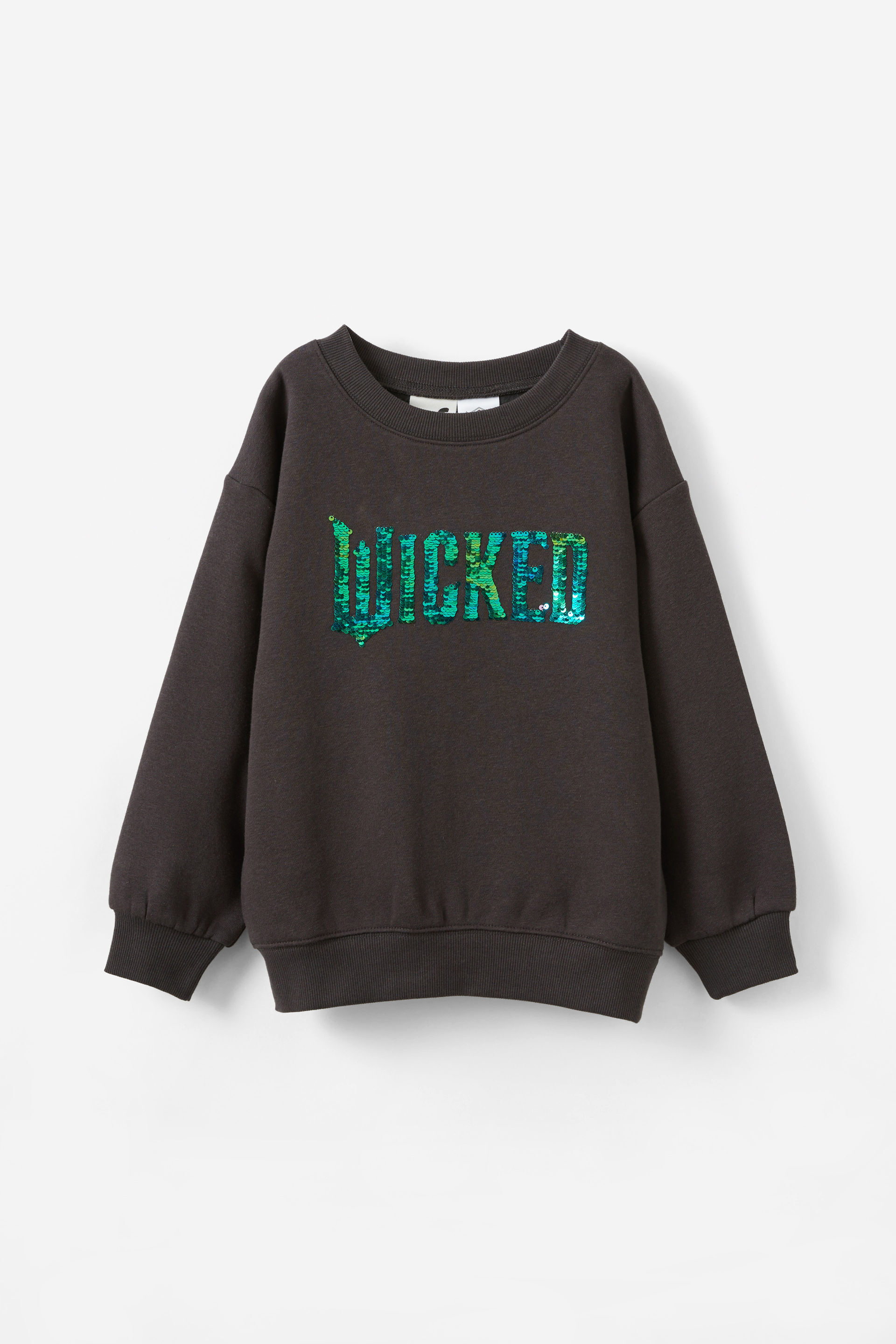 Wicked Dusty Fleece Crew Neck lcn uni wicked/phantom