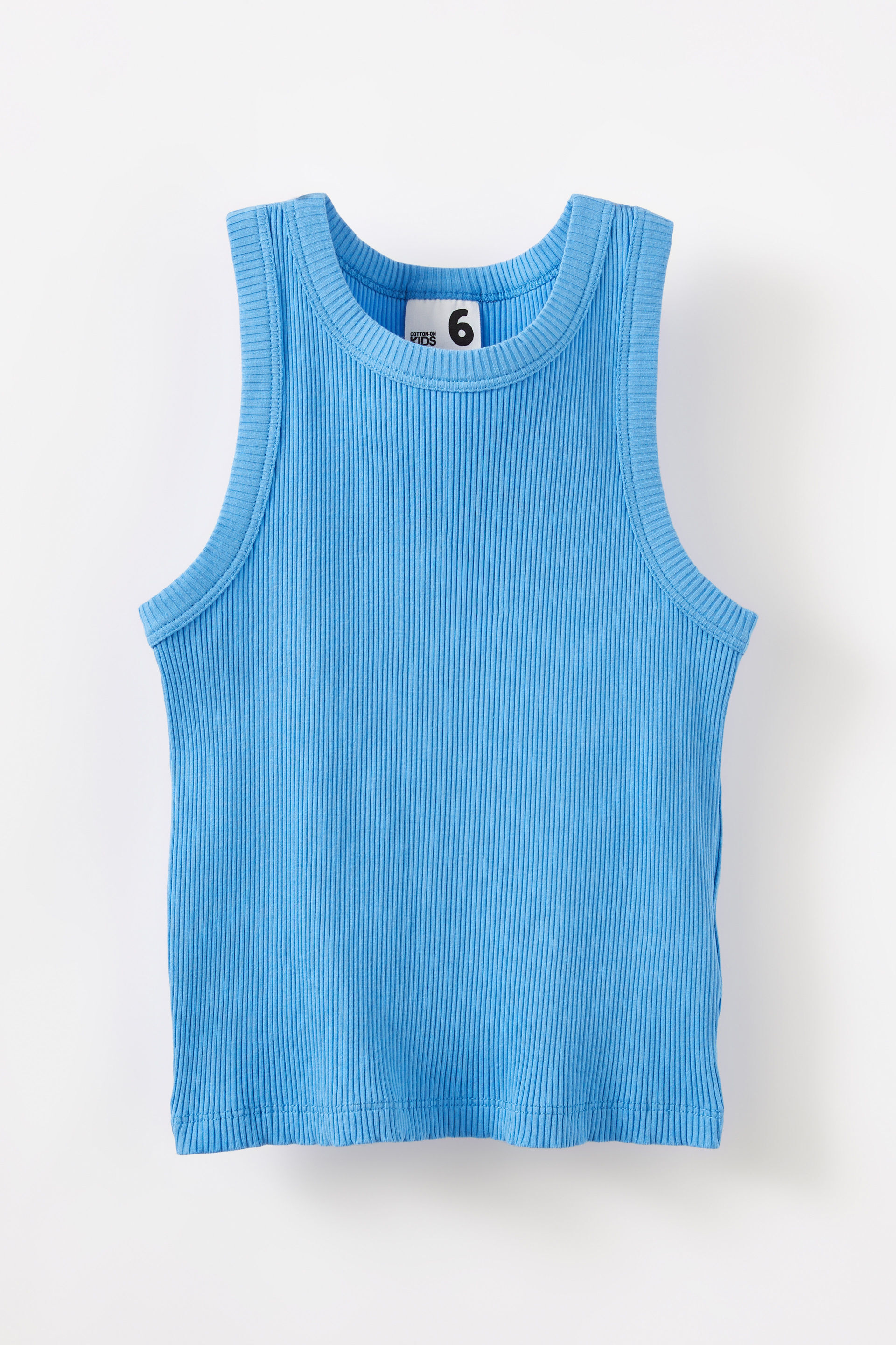 Eleanor Tank deep sea blue