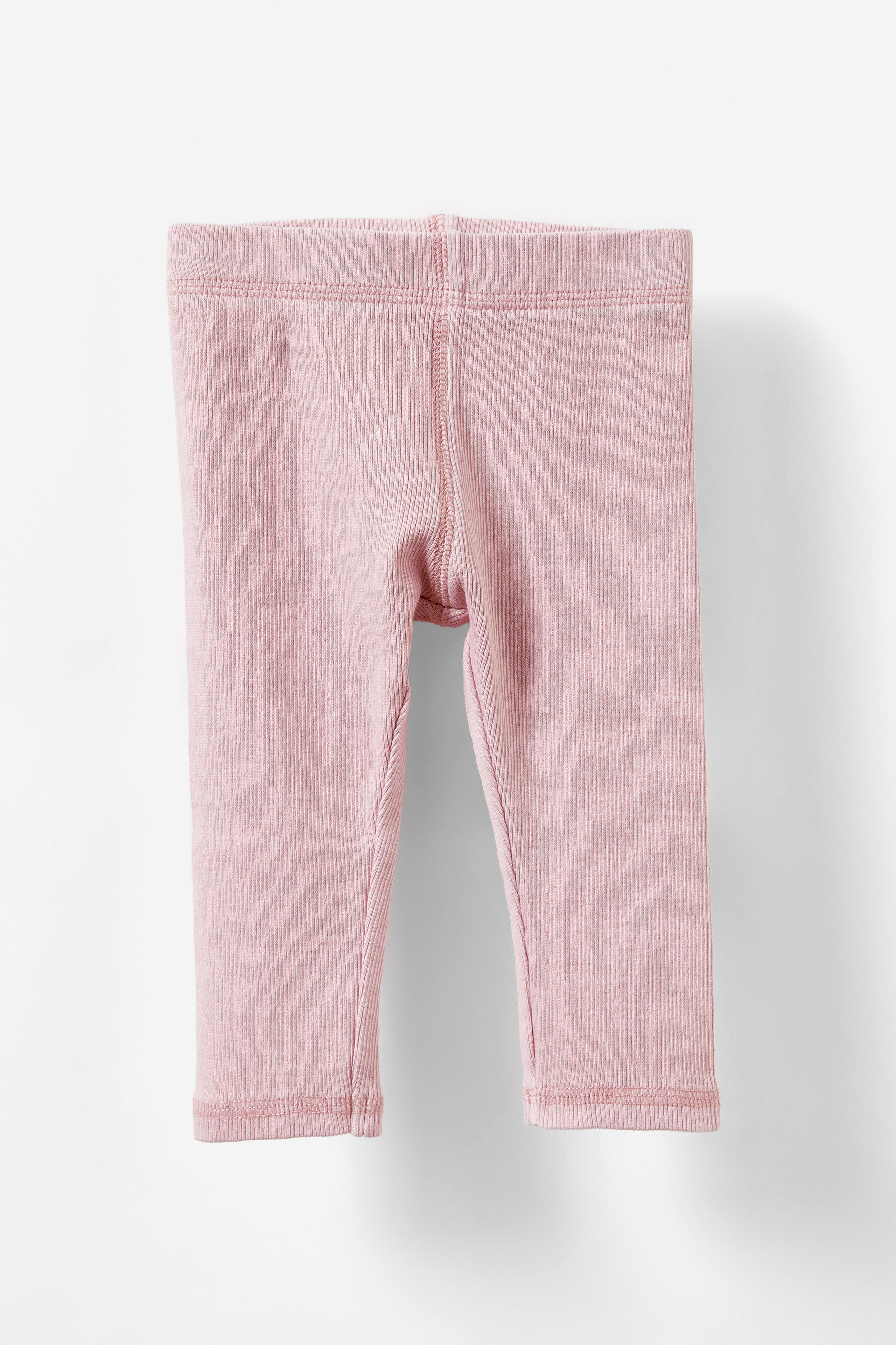 The Row Rib Skinny Legging washed zephyr