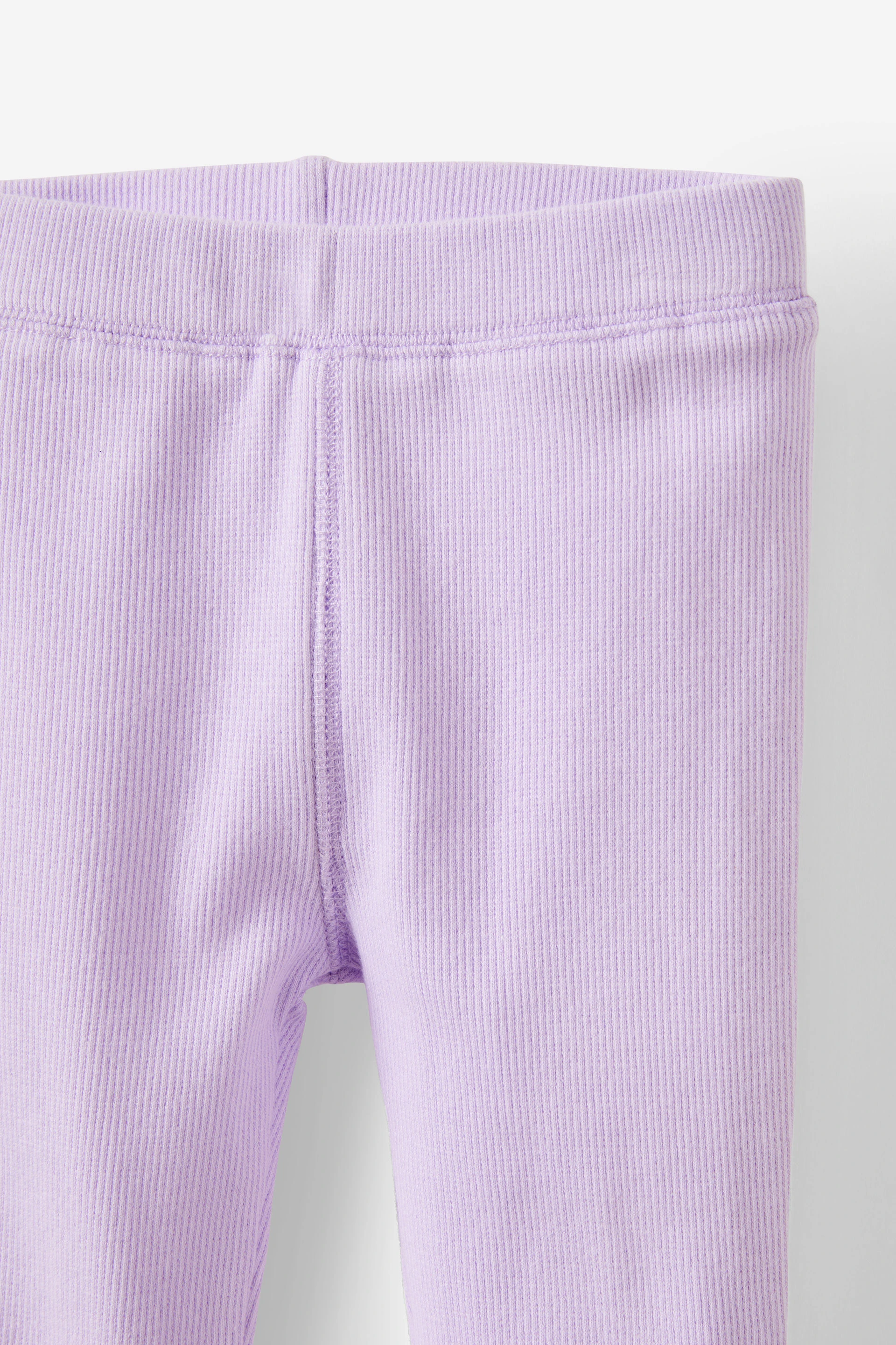 The Row Rib Skinny Legging vintage lilac
