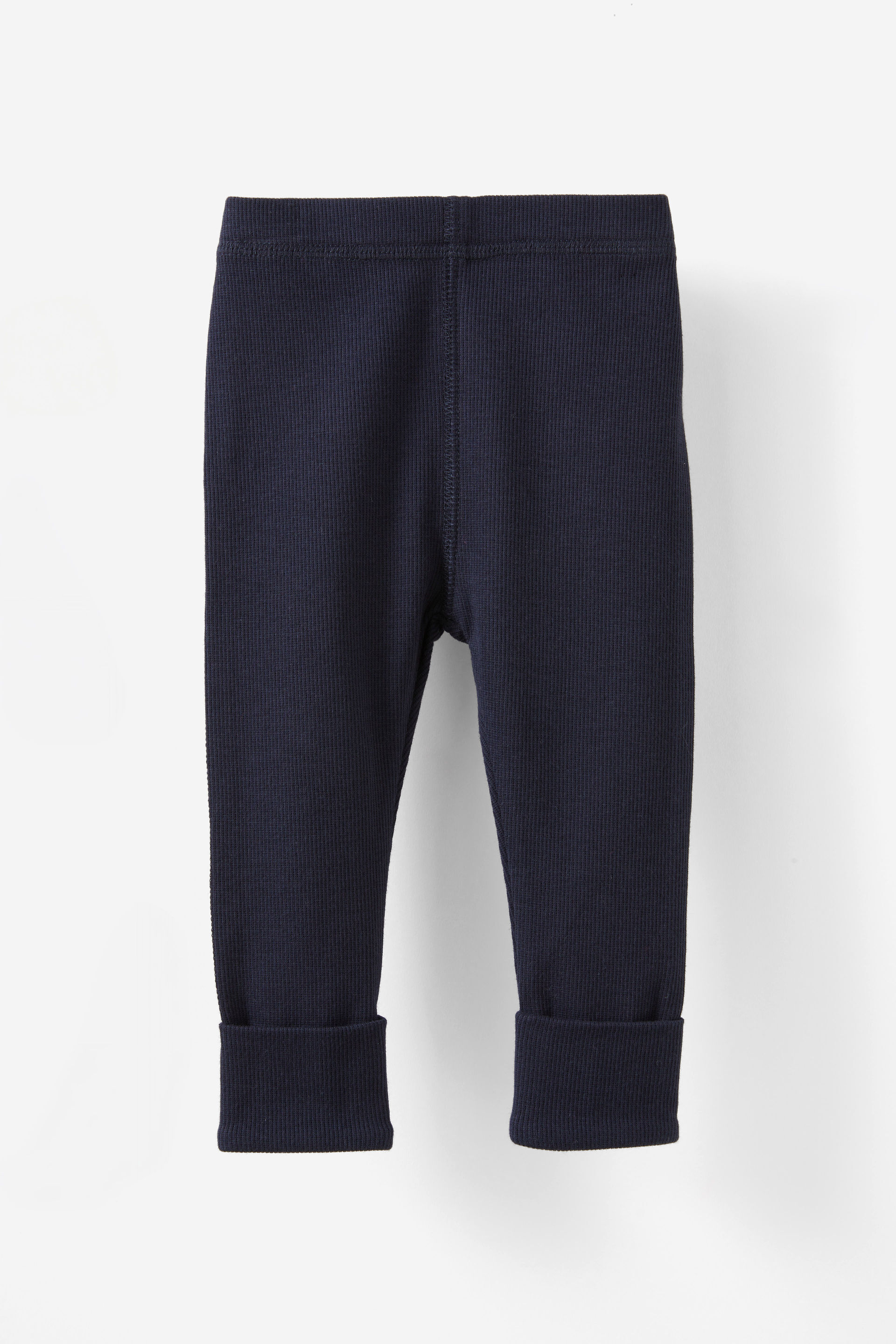 The Row Rib Skinny Legging navy ink