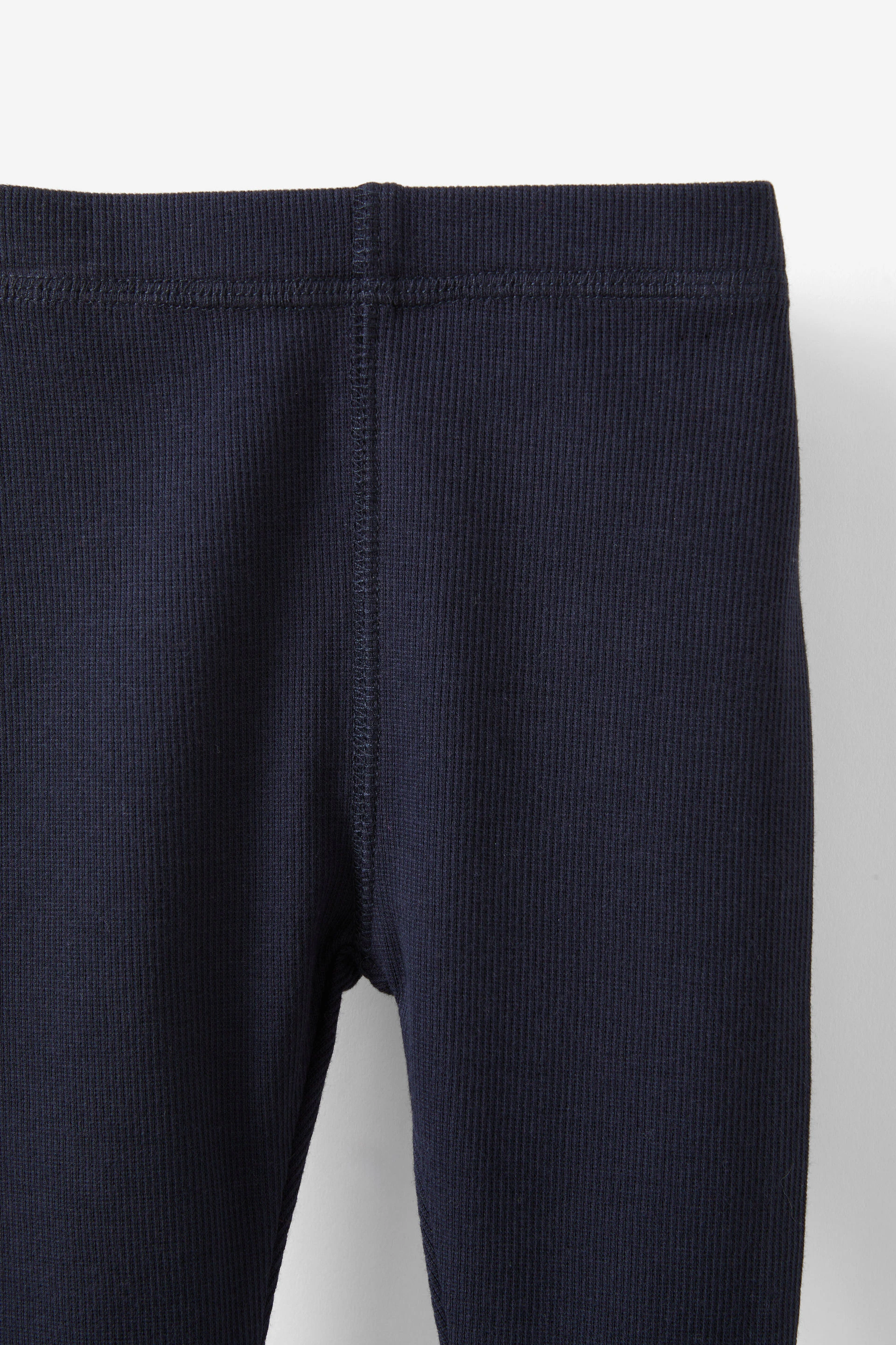 The Row Rib Skinny Legging navy ink