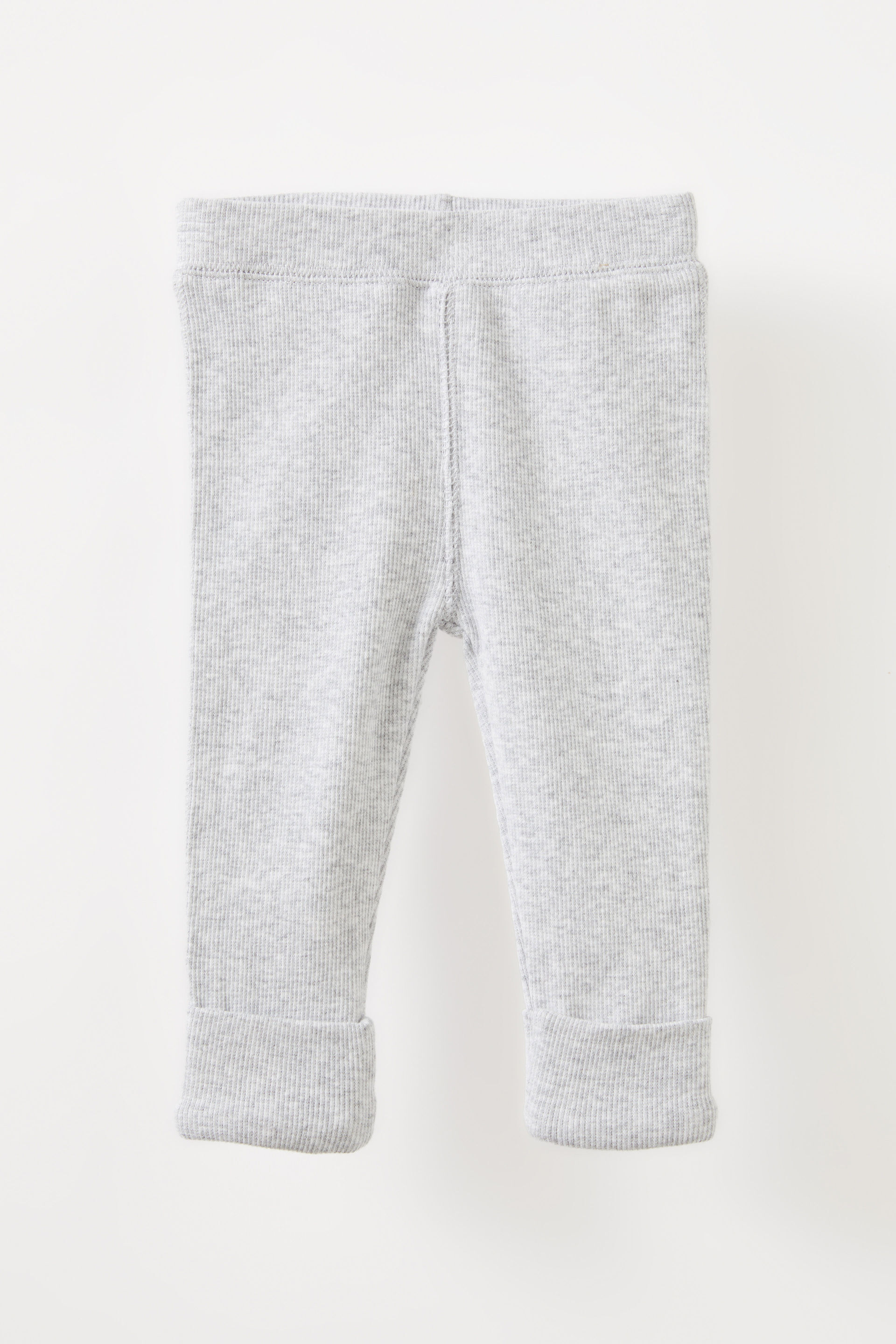 The Row Rib Skinny Legging cloud marle
