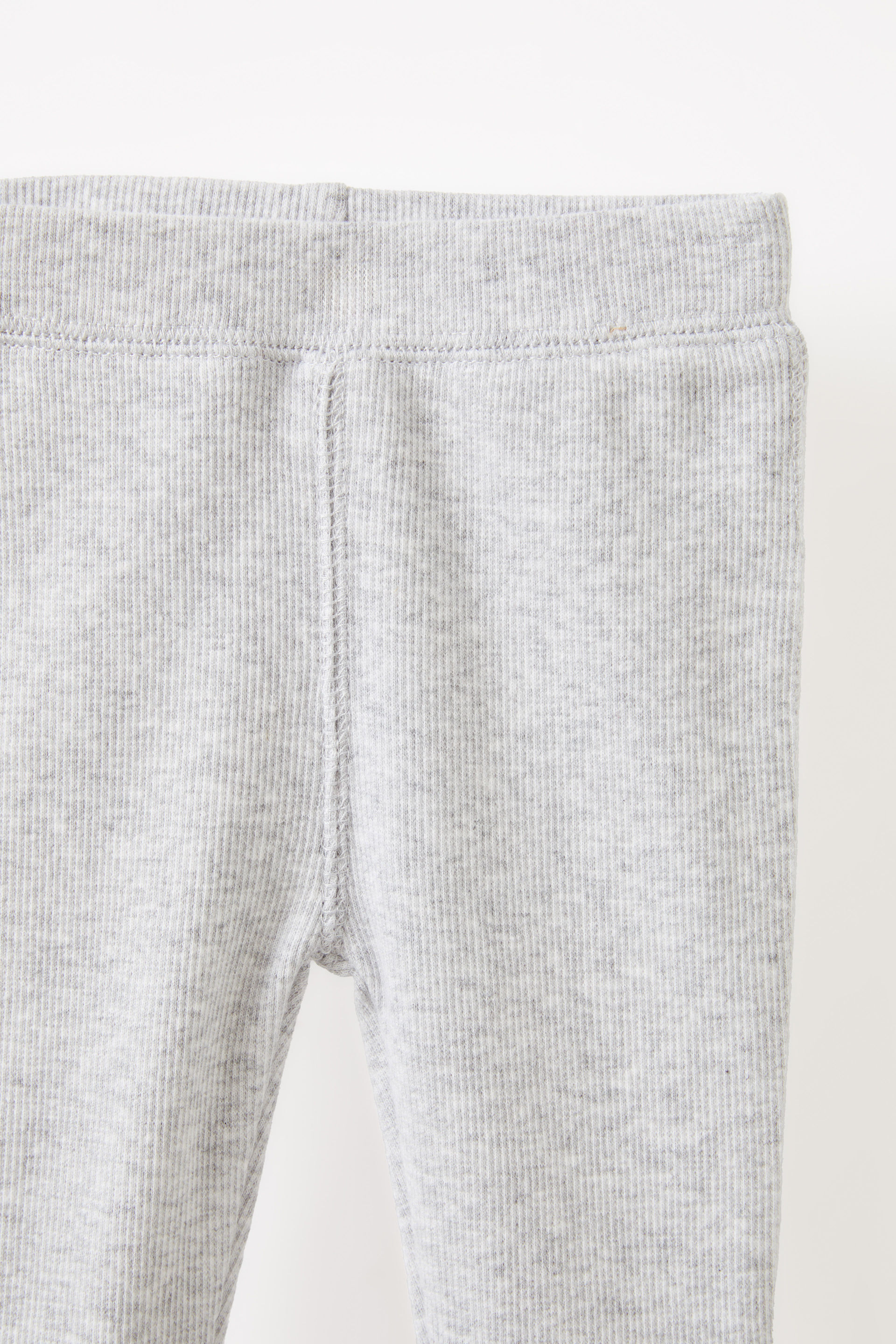 The Row Rib Skinny Legging cloud marle