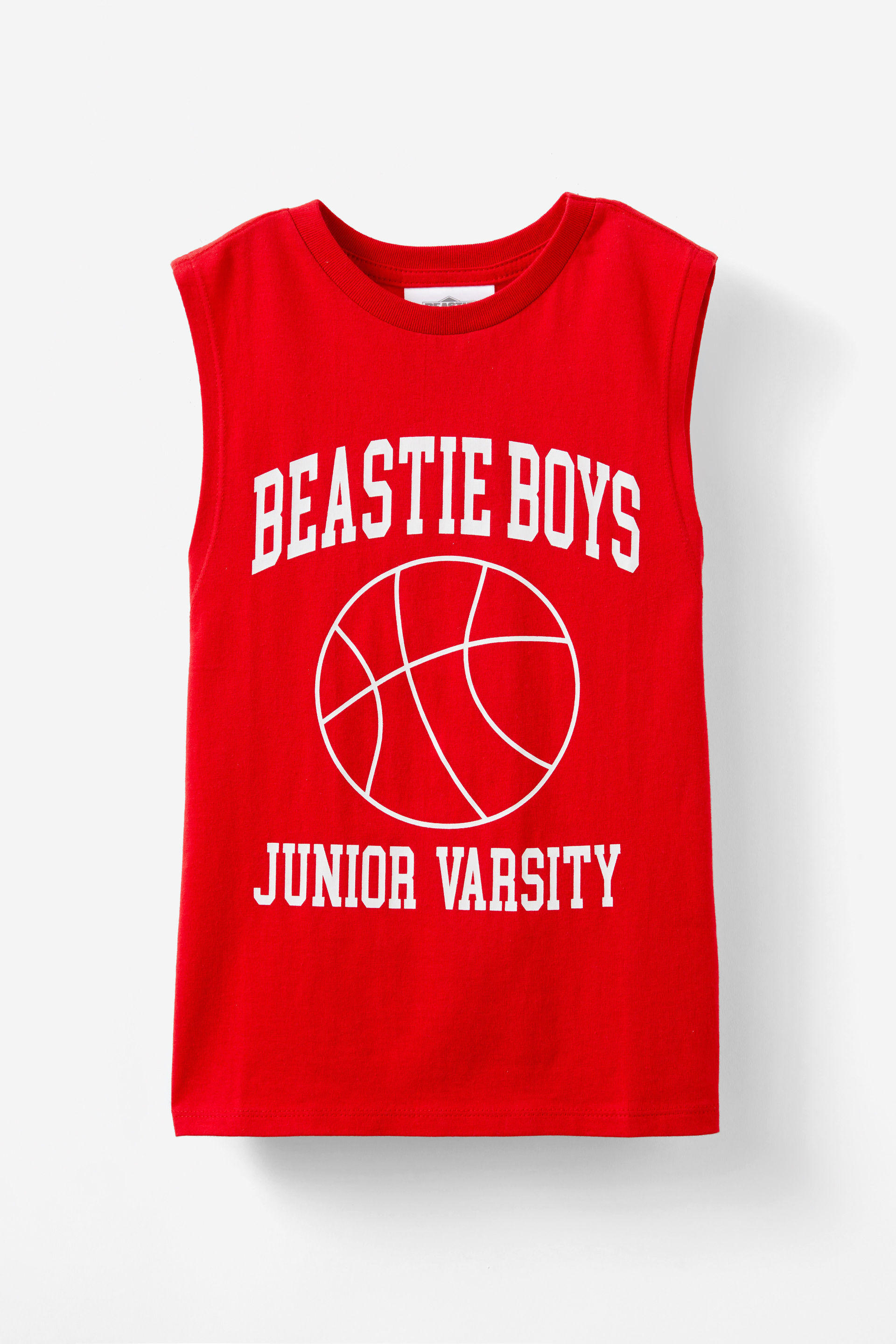Beastie Boys Muscle Tank lcn bra varsity red/beastie boys basketball