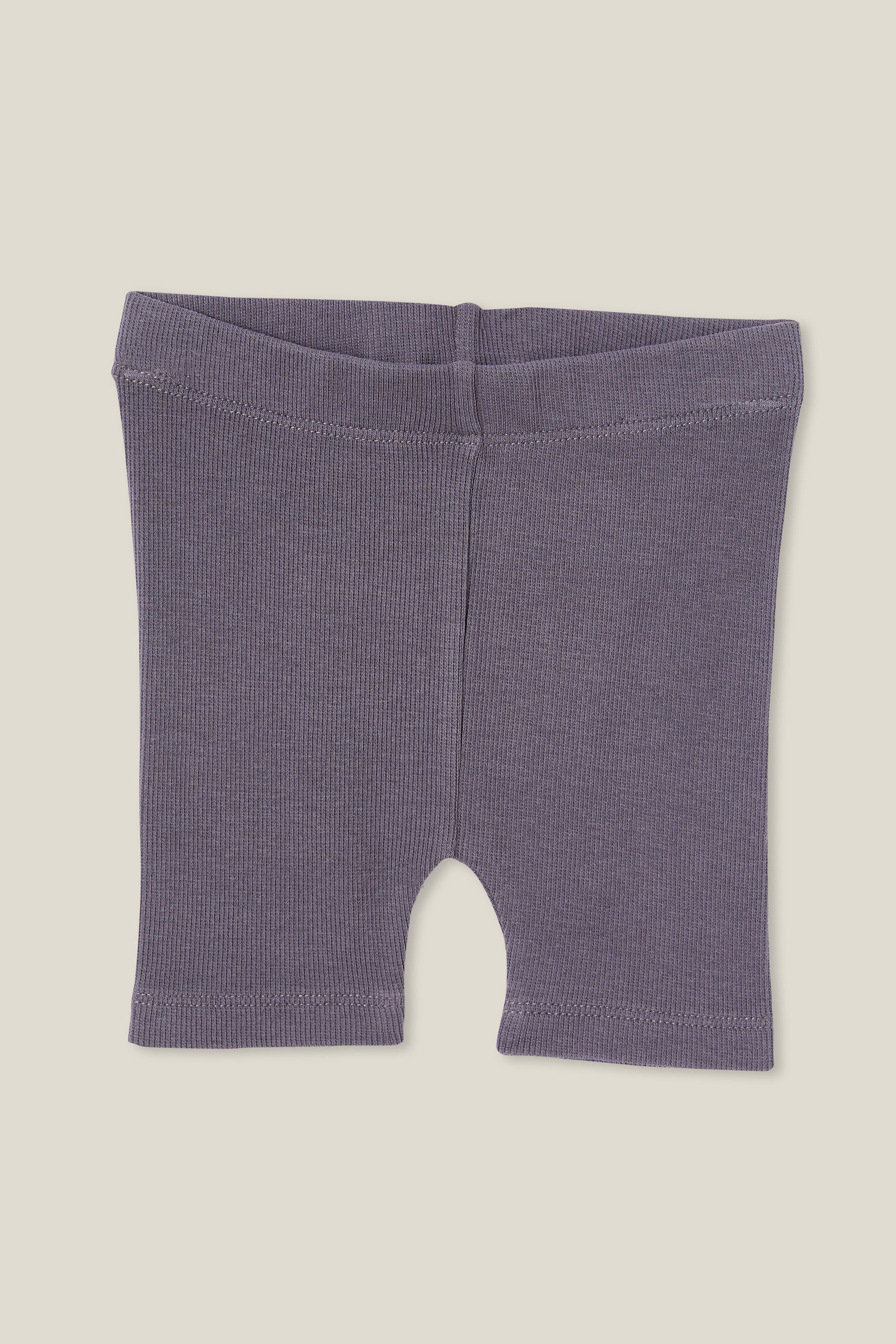 Rain Rib Bike Shorties rabbit grey wash