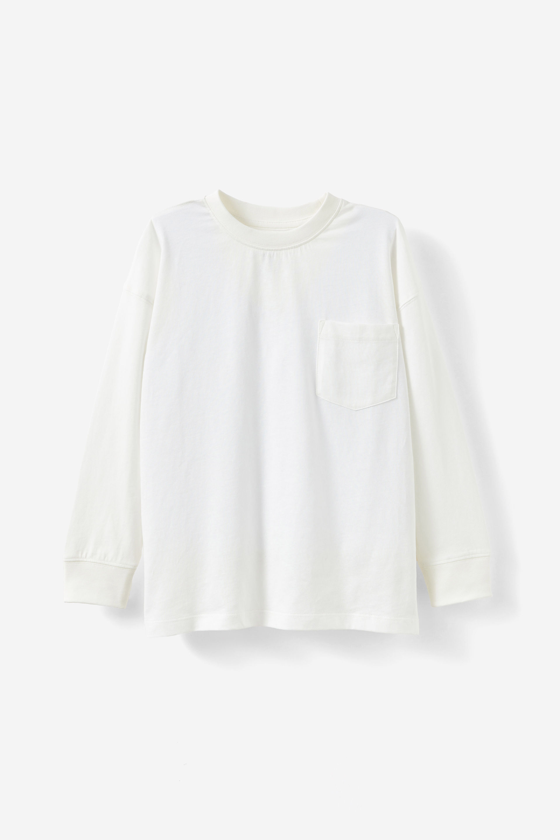 The Essential Long Sleeve Tee vanilla