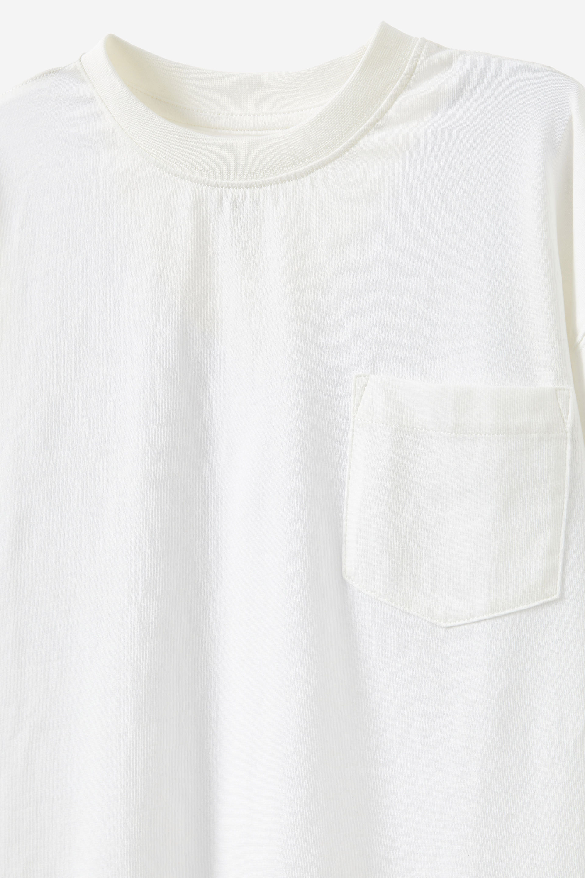 The Essential Long Sleeve Tee vanilla