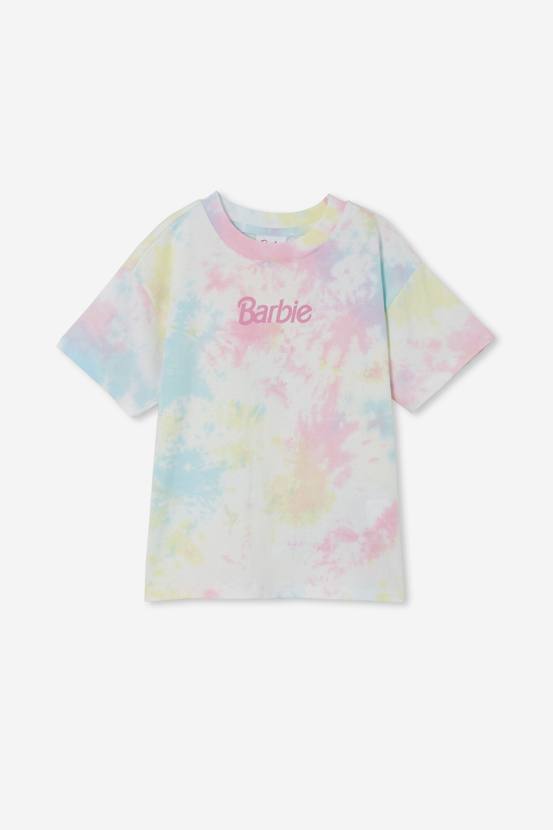 15526-barbie-drop-shoulder-short-sleeve-tee-lcn-mat-barbie-logo-pastel-tie-dye-1.jpg