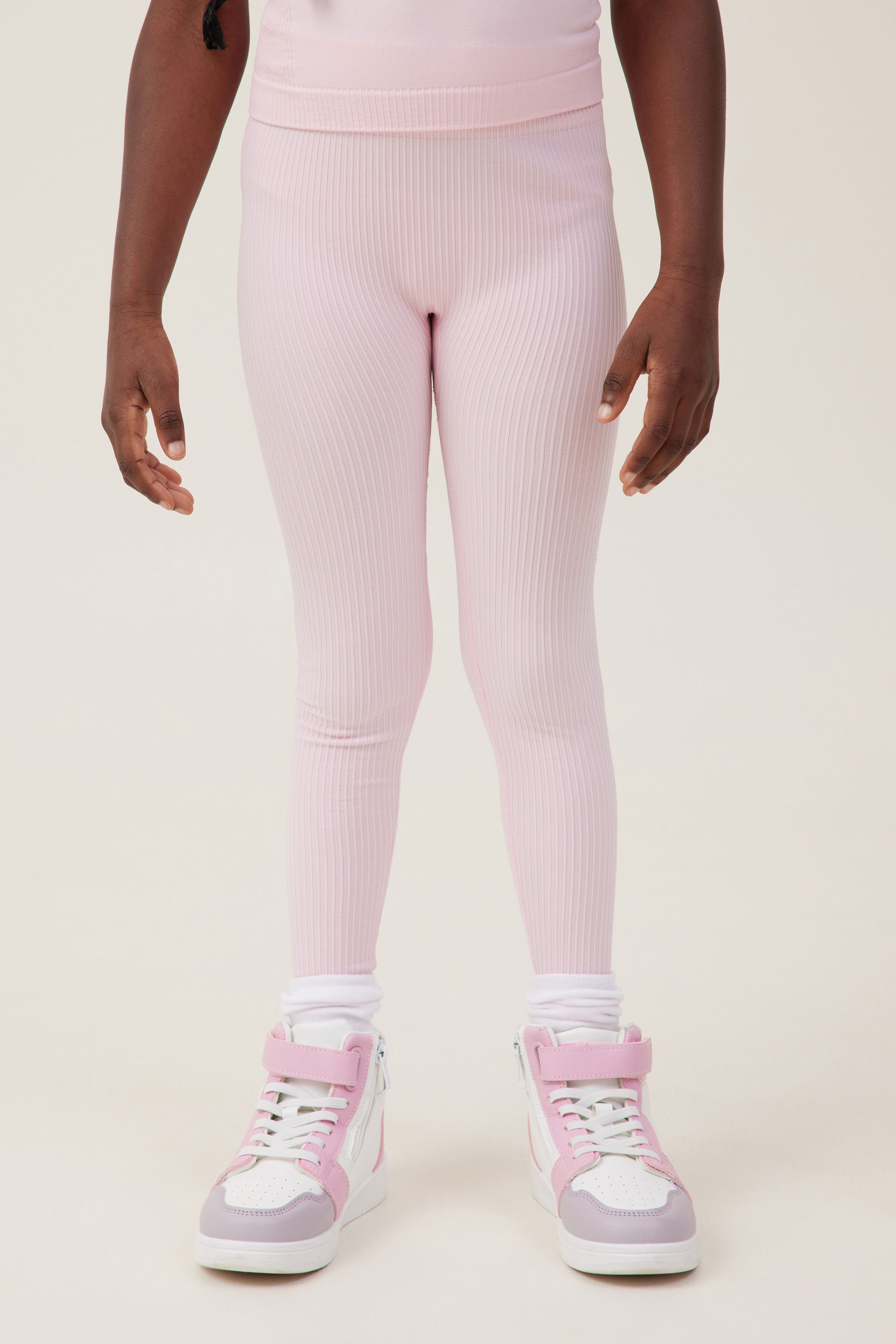 Imogen Seamfree Legging blush pink