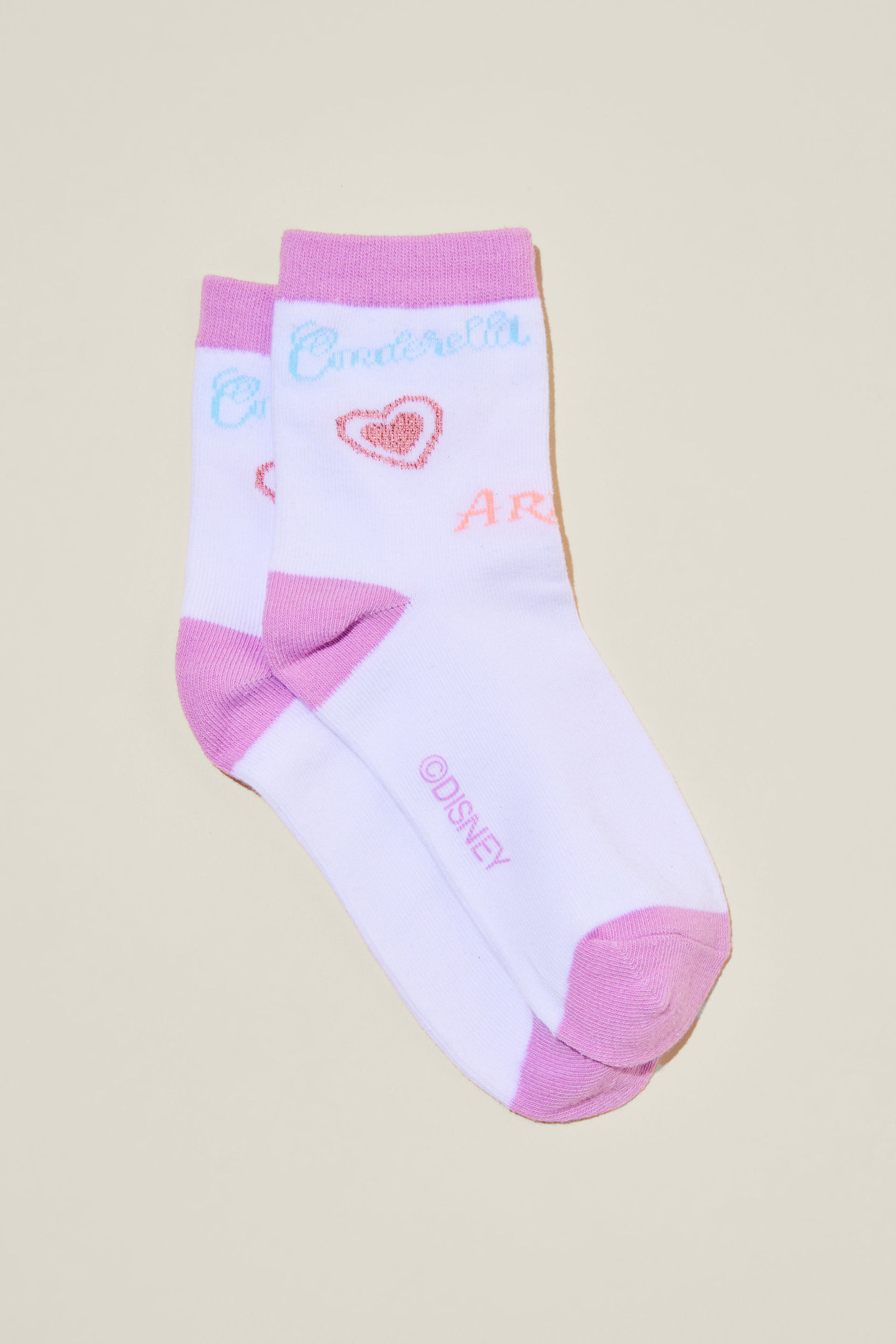 Single Pack Lcn Crew Sock lcn dis white/girl gang