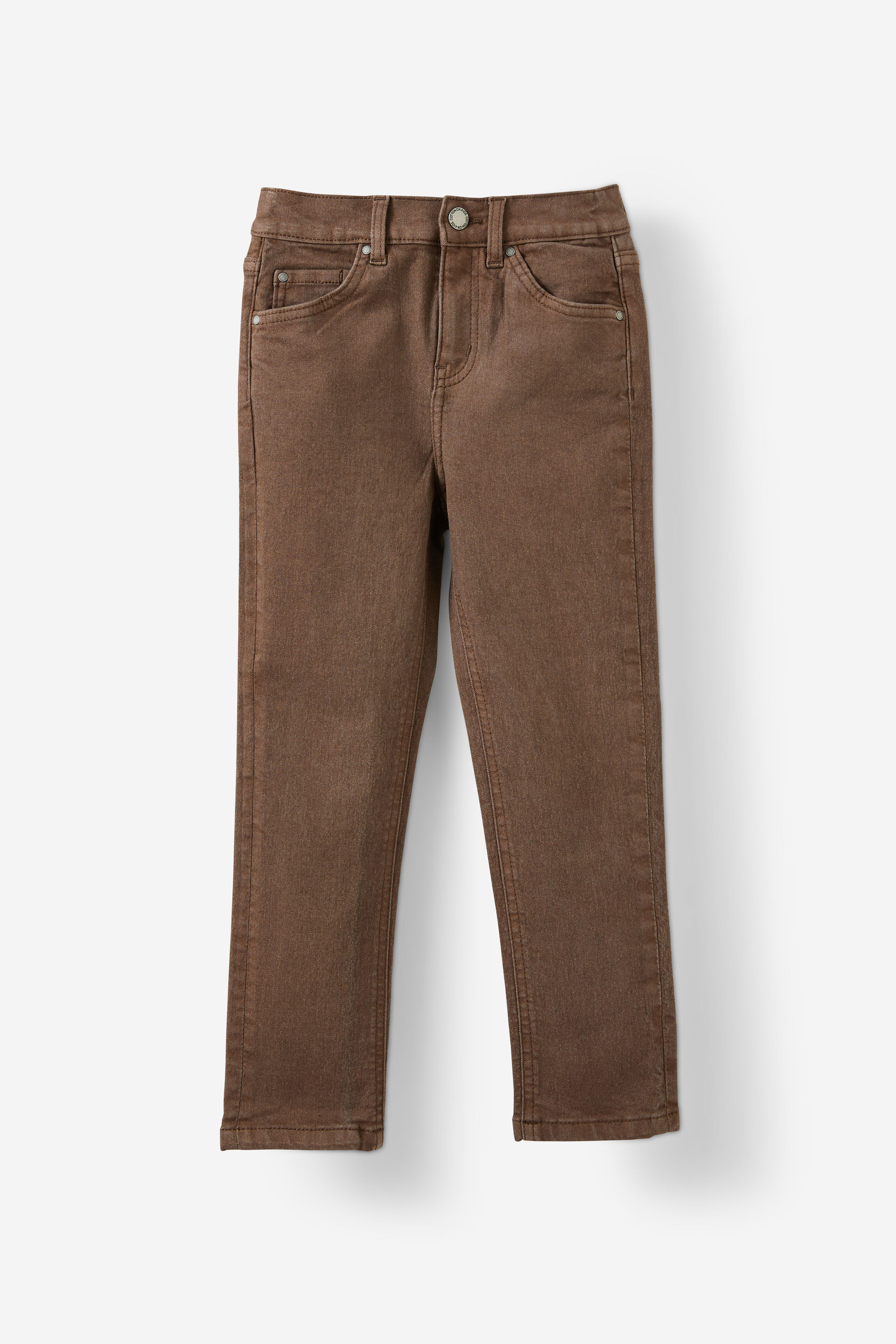 Slim Fit Jean hamilton brown