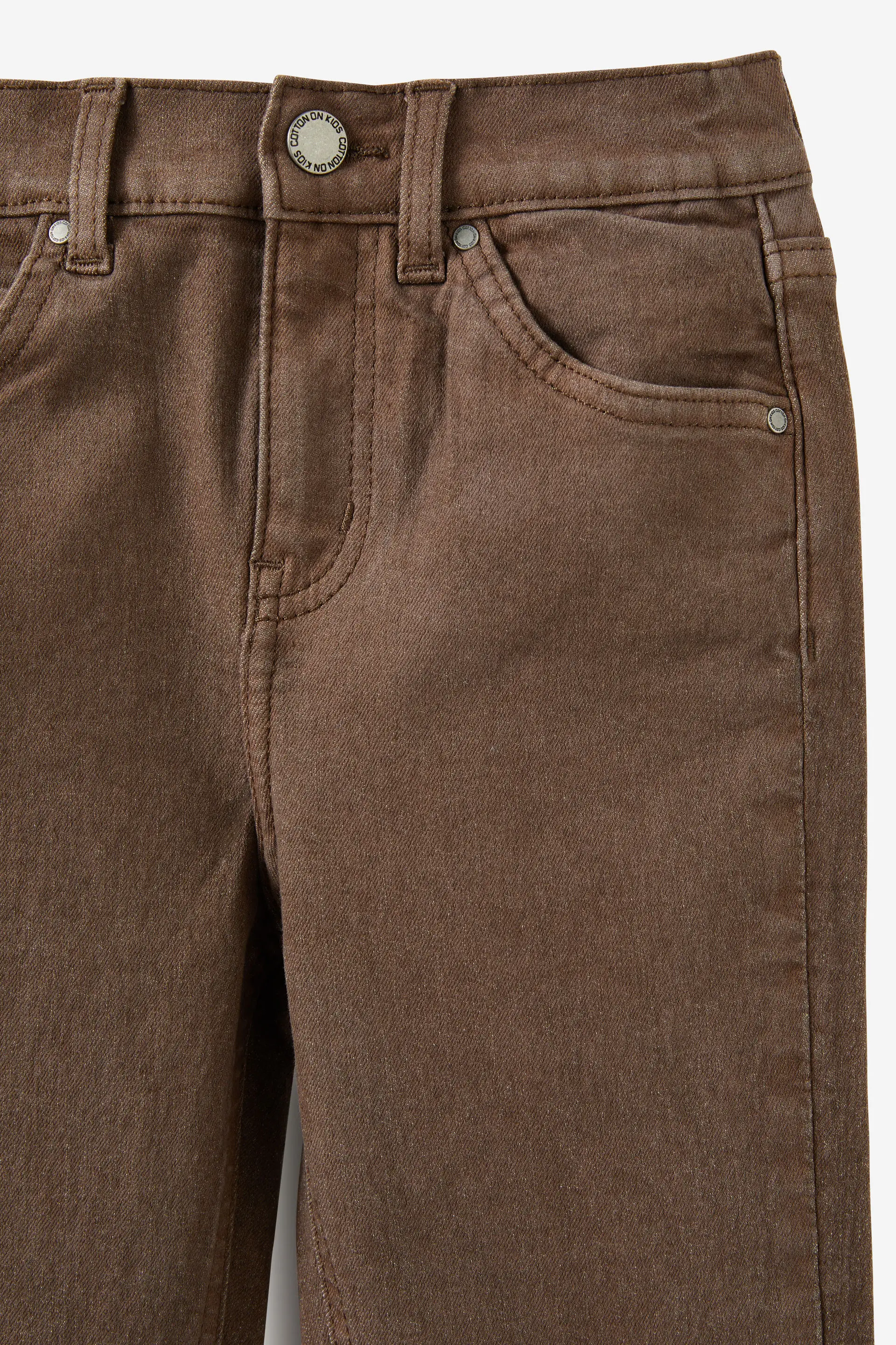 Slim Fit Jean hamilton brown