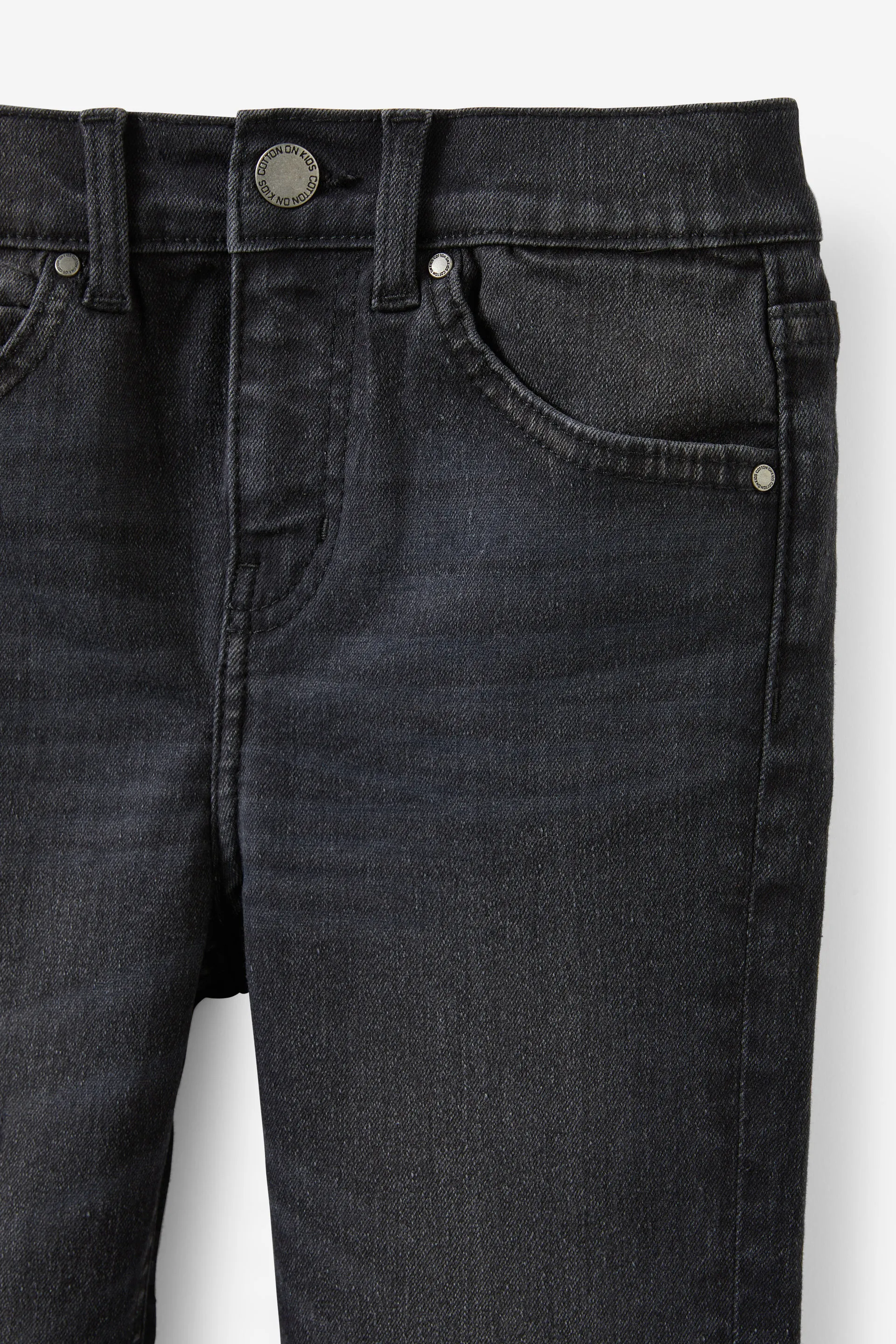 Slim Fit Jean balmoral black