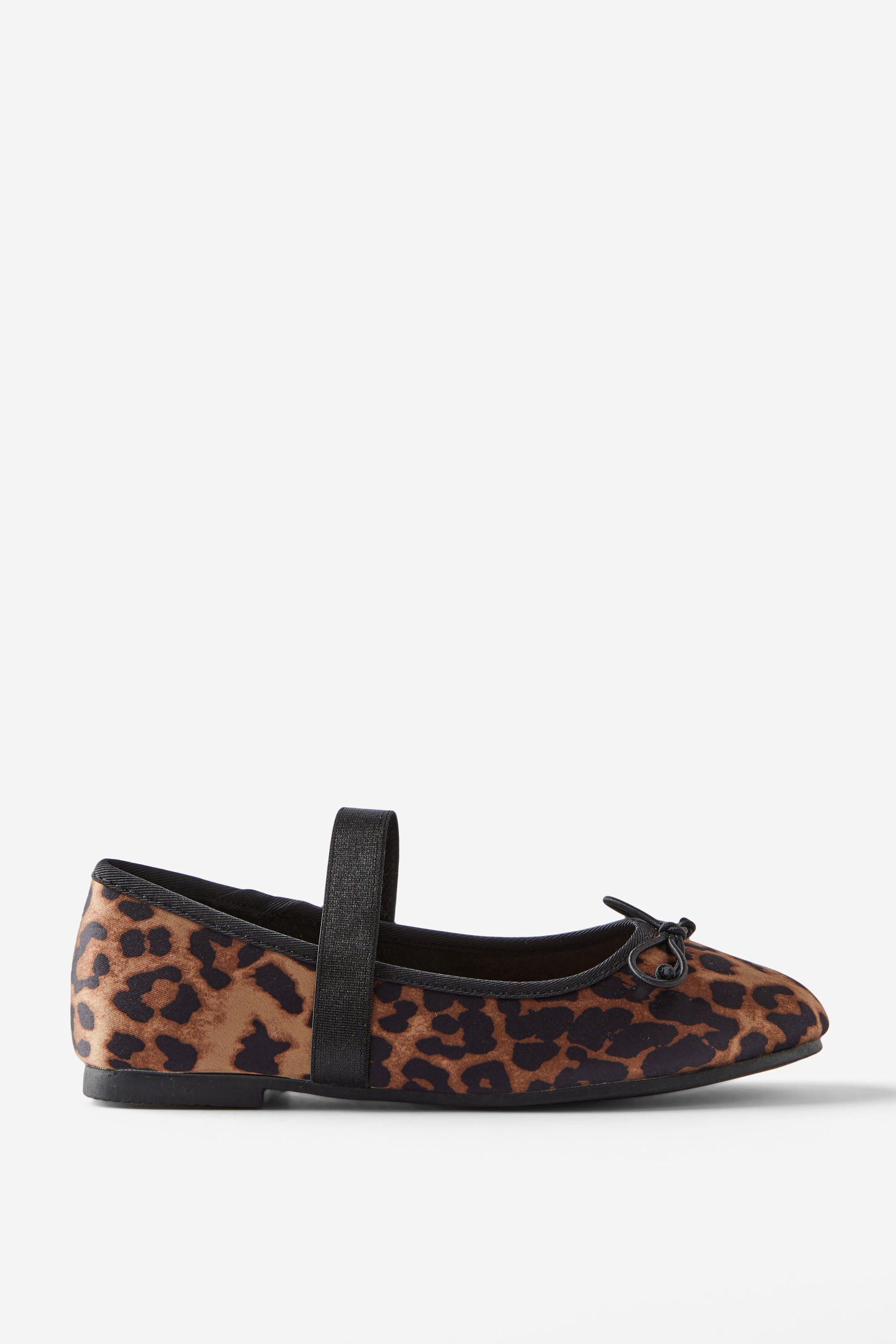 Olivia Ballet Flat taupy brown/leopard