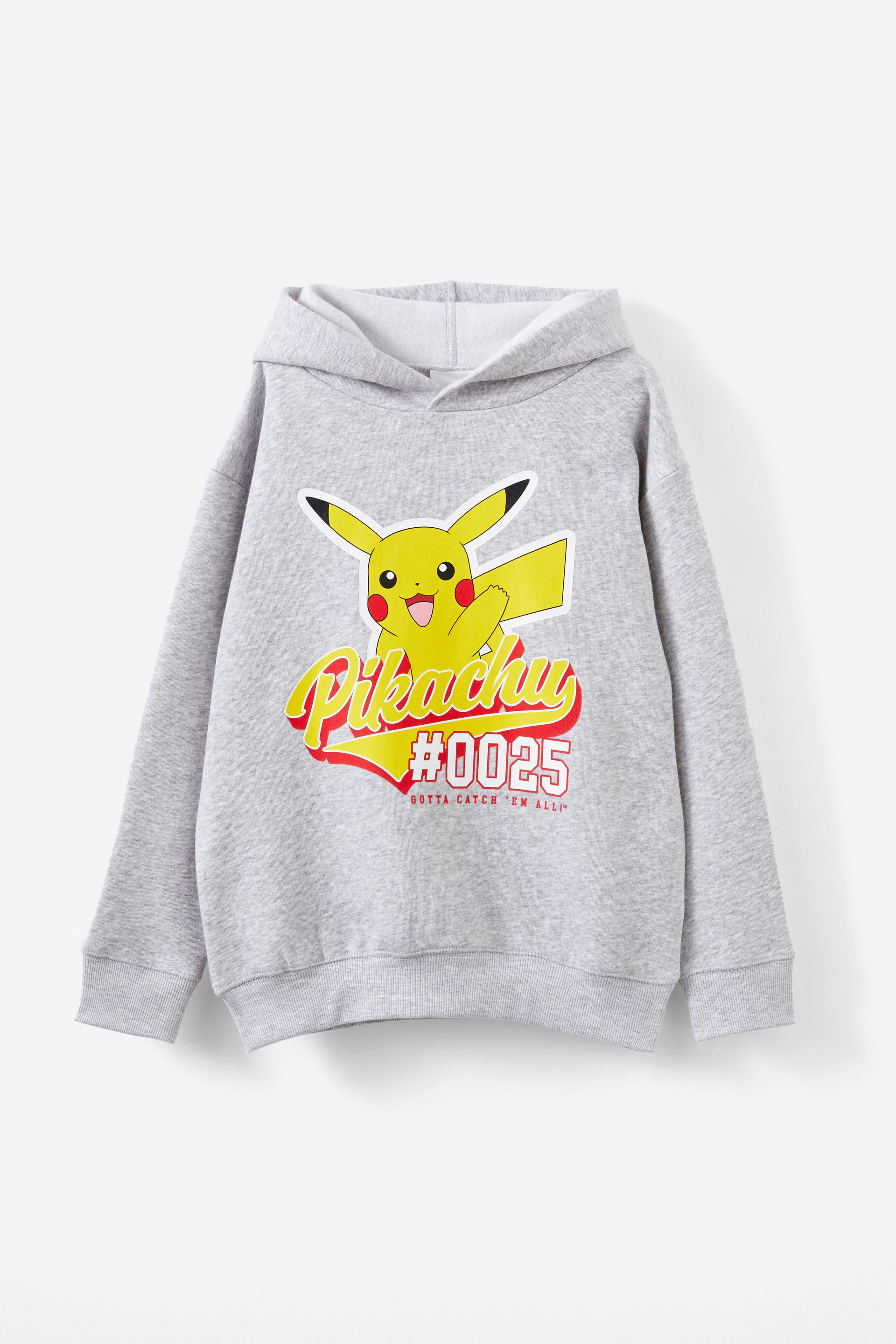 Pok&eacute;mon Hoodie lcn pok snow marle/pikachu