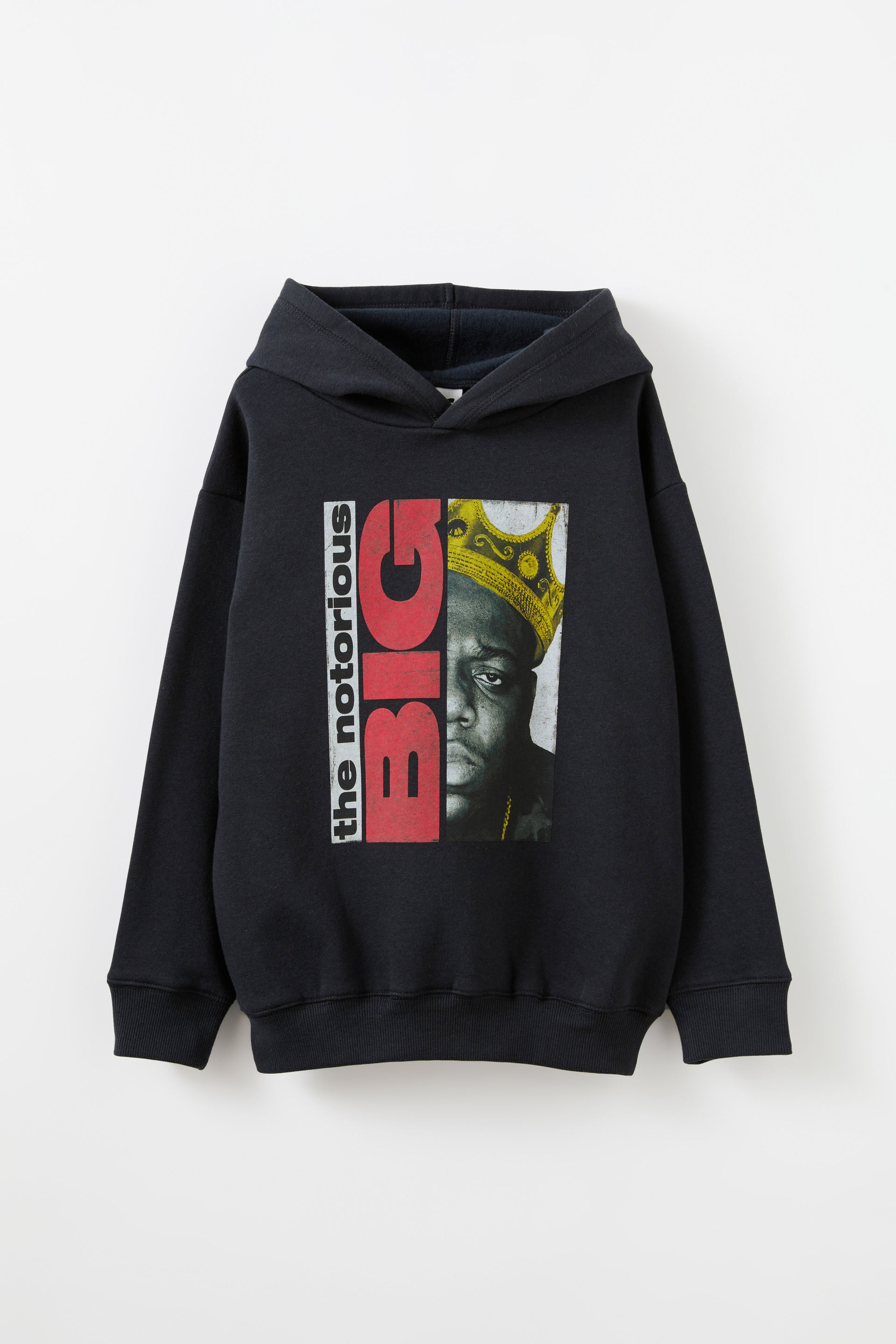 Biggie Emerson Hoodie lcn mt washed black/biggie