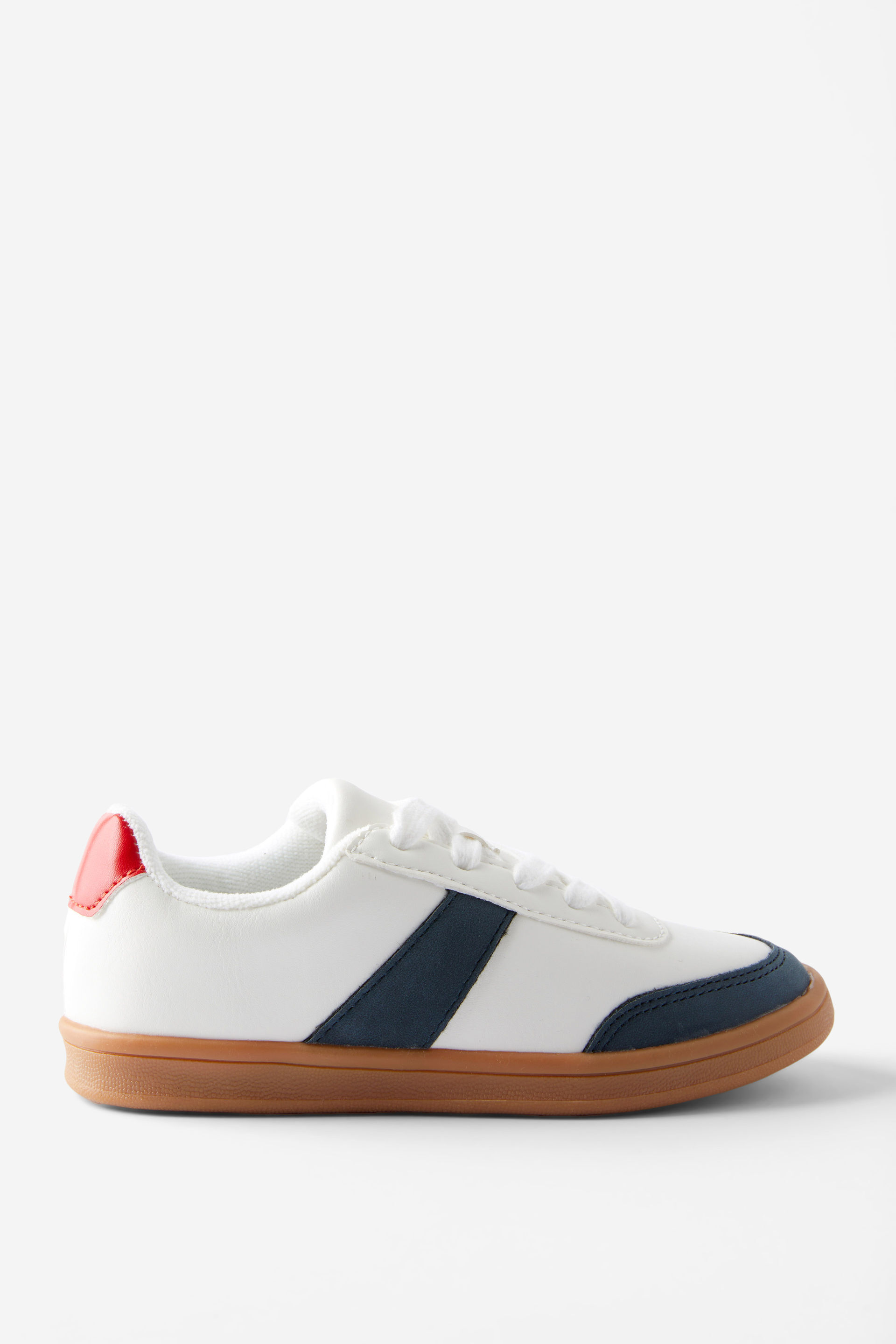 Lenny Retro Sneaker squid ink/varsity red