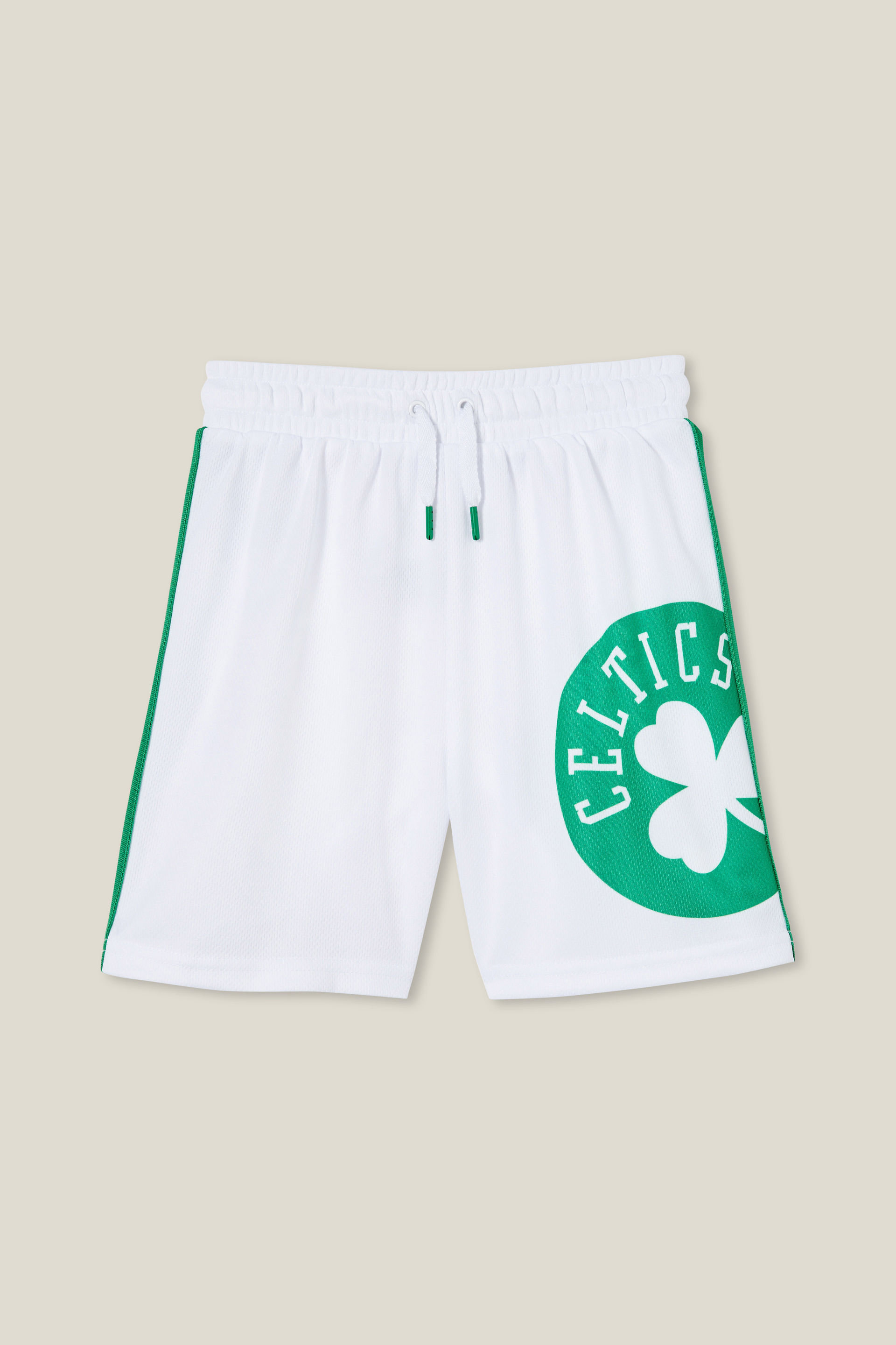License Soccer Short lcn nba white/boston celtics