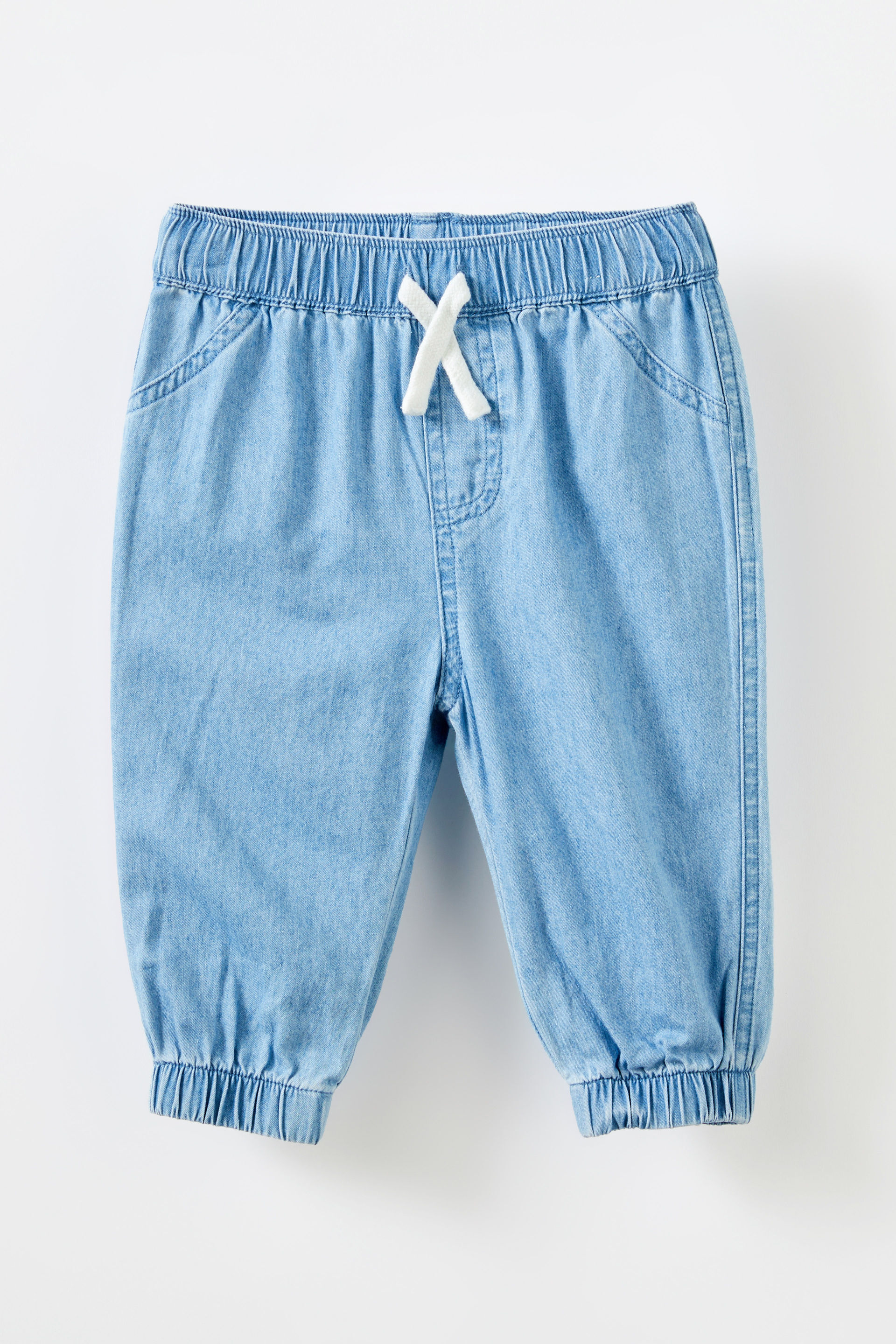 Jace Relaxed Pant light chambray wash
