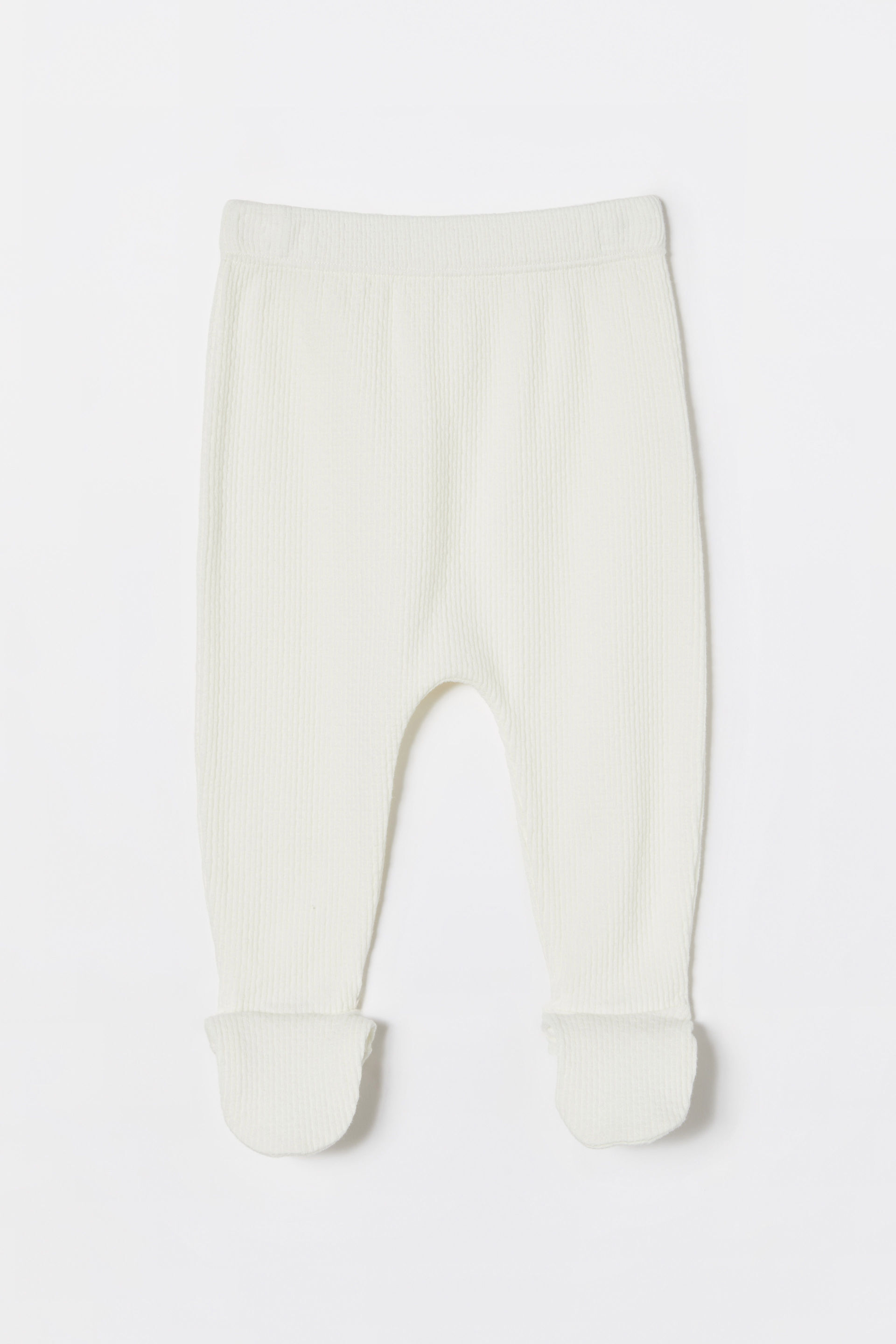 Organic Pointelle Legging milk