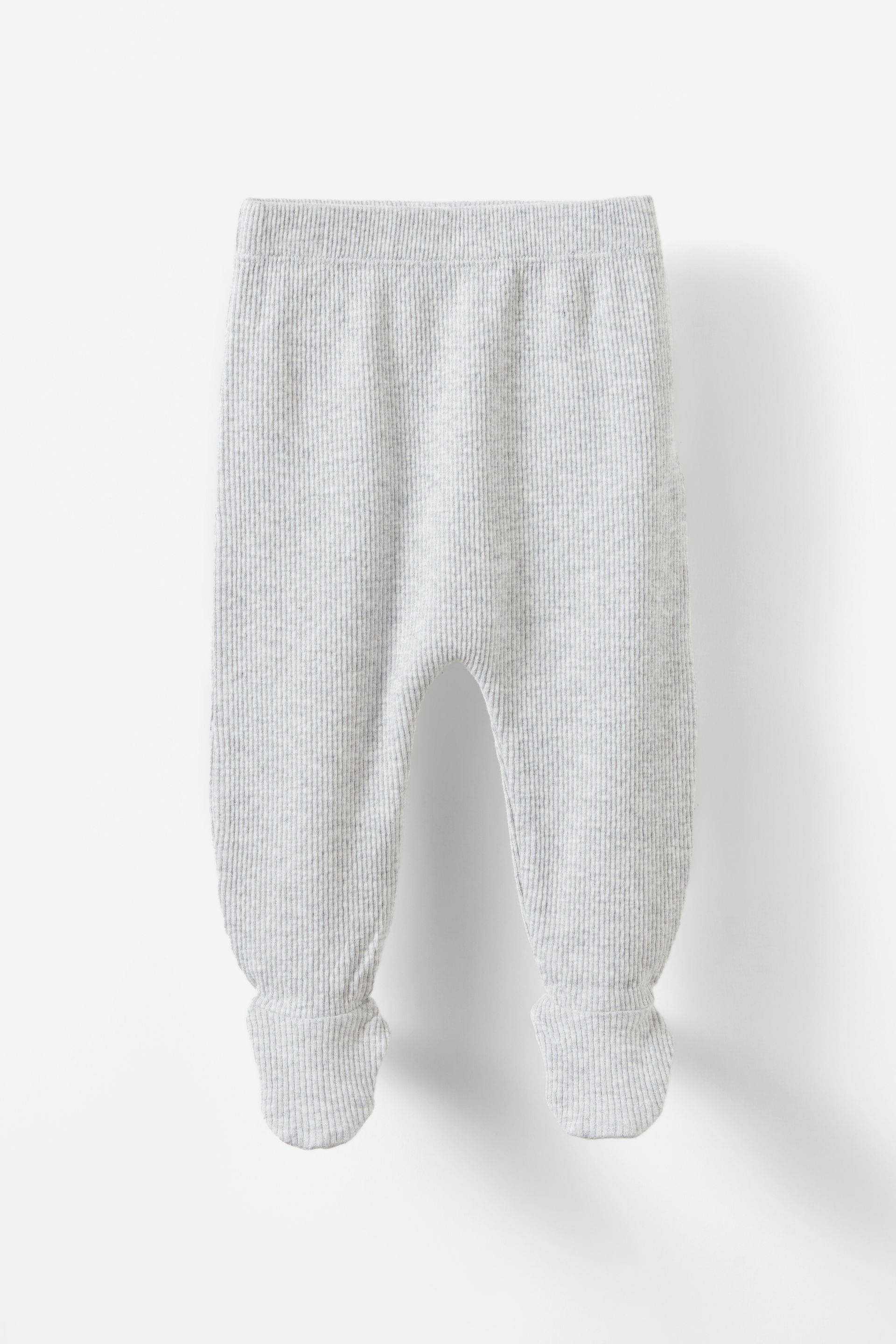 Organic Pointelle Legging cloud marle