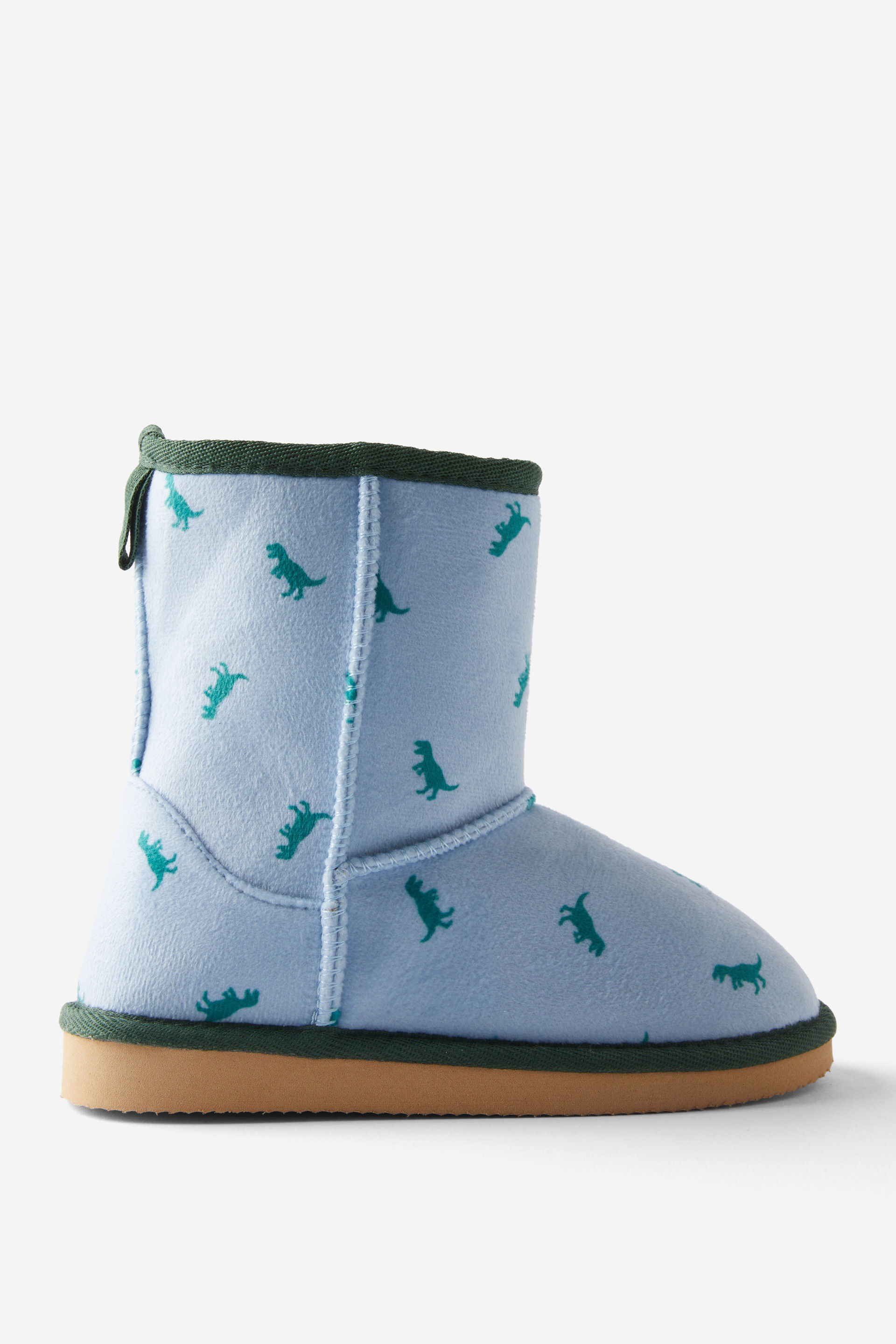 Kids Home Boot dawn blue/dino