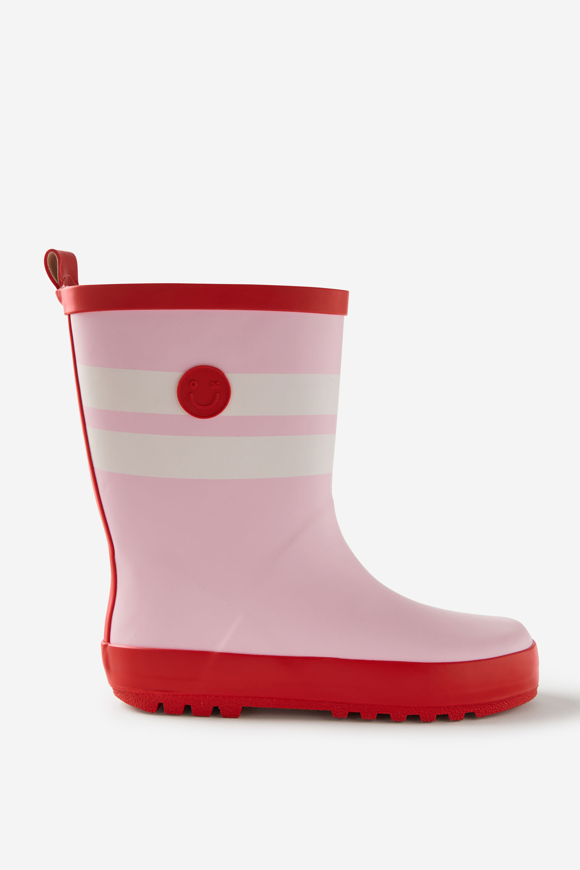 Kids Rainboot blush pink/varsity red
