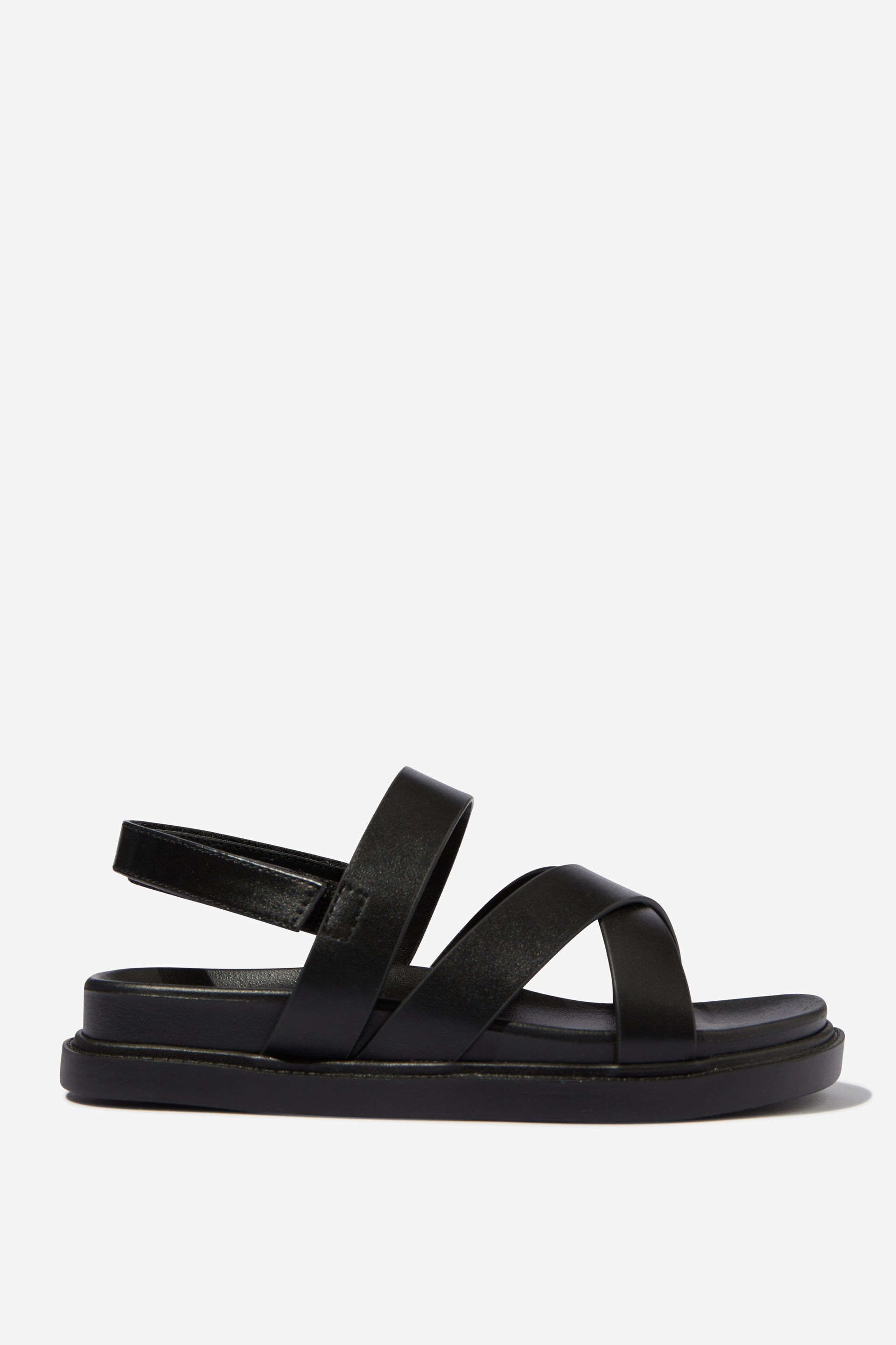 Blair Multi Strap Sandal black