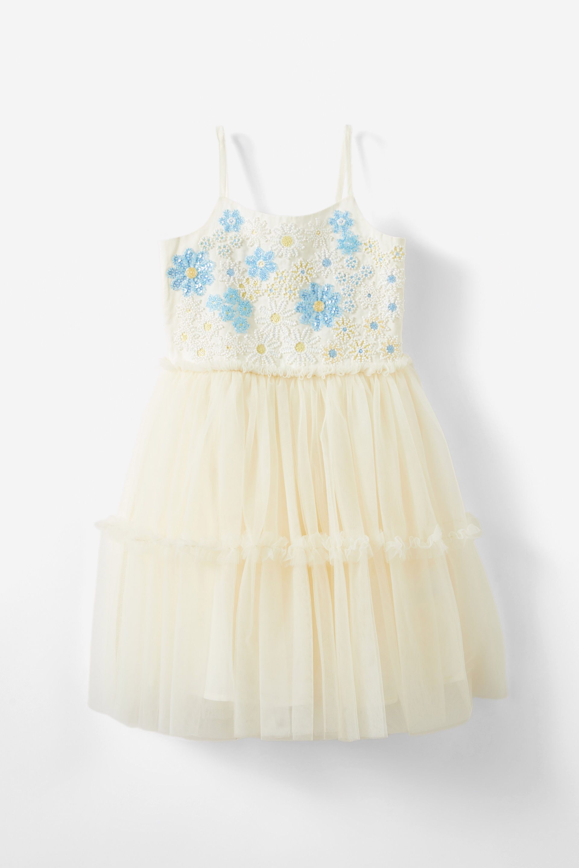 Isabella Dress Up Dress dark vanilla/floral