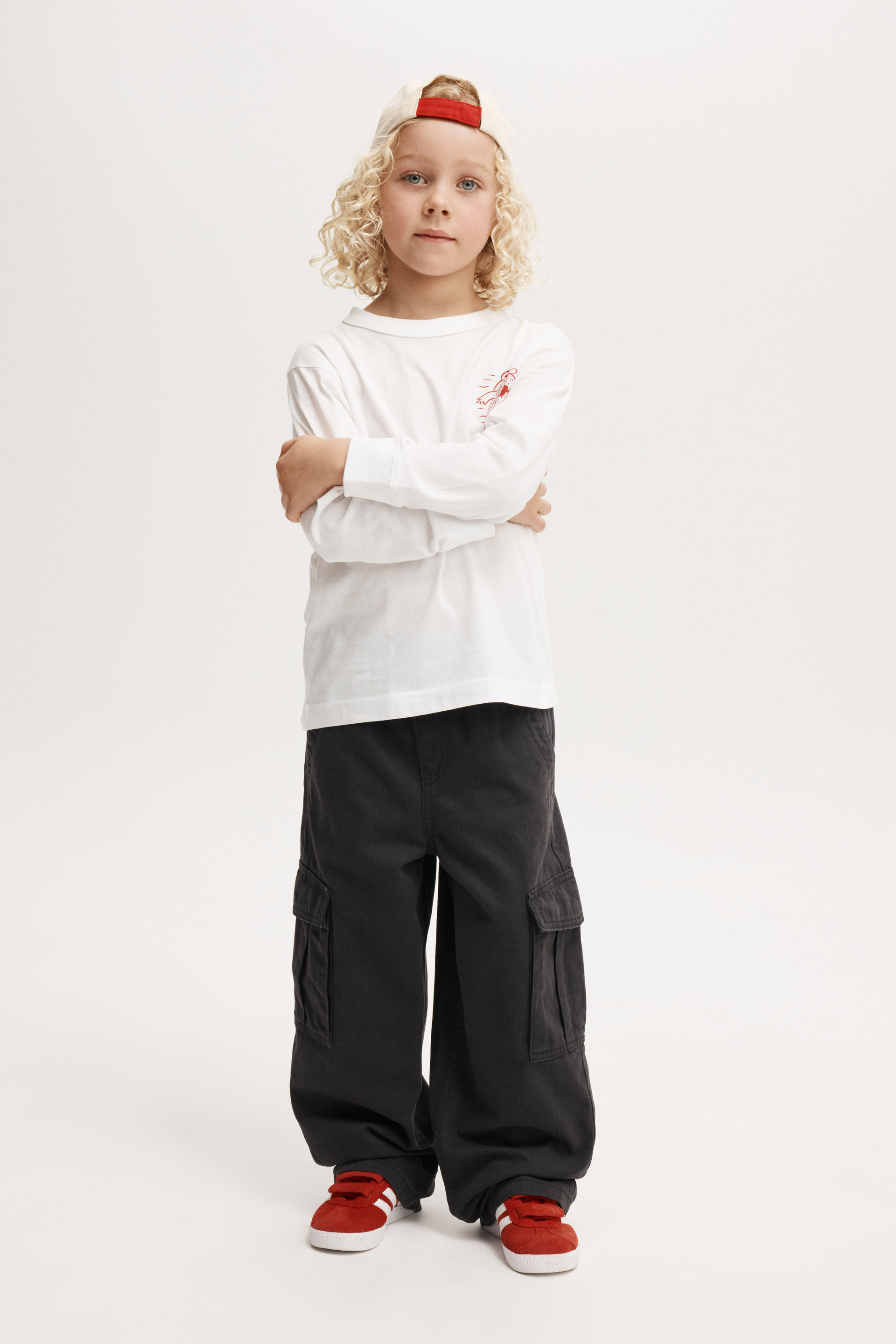 Taylor Cargo Pant phantom