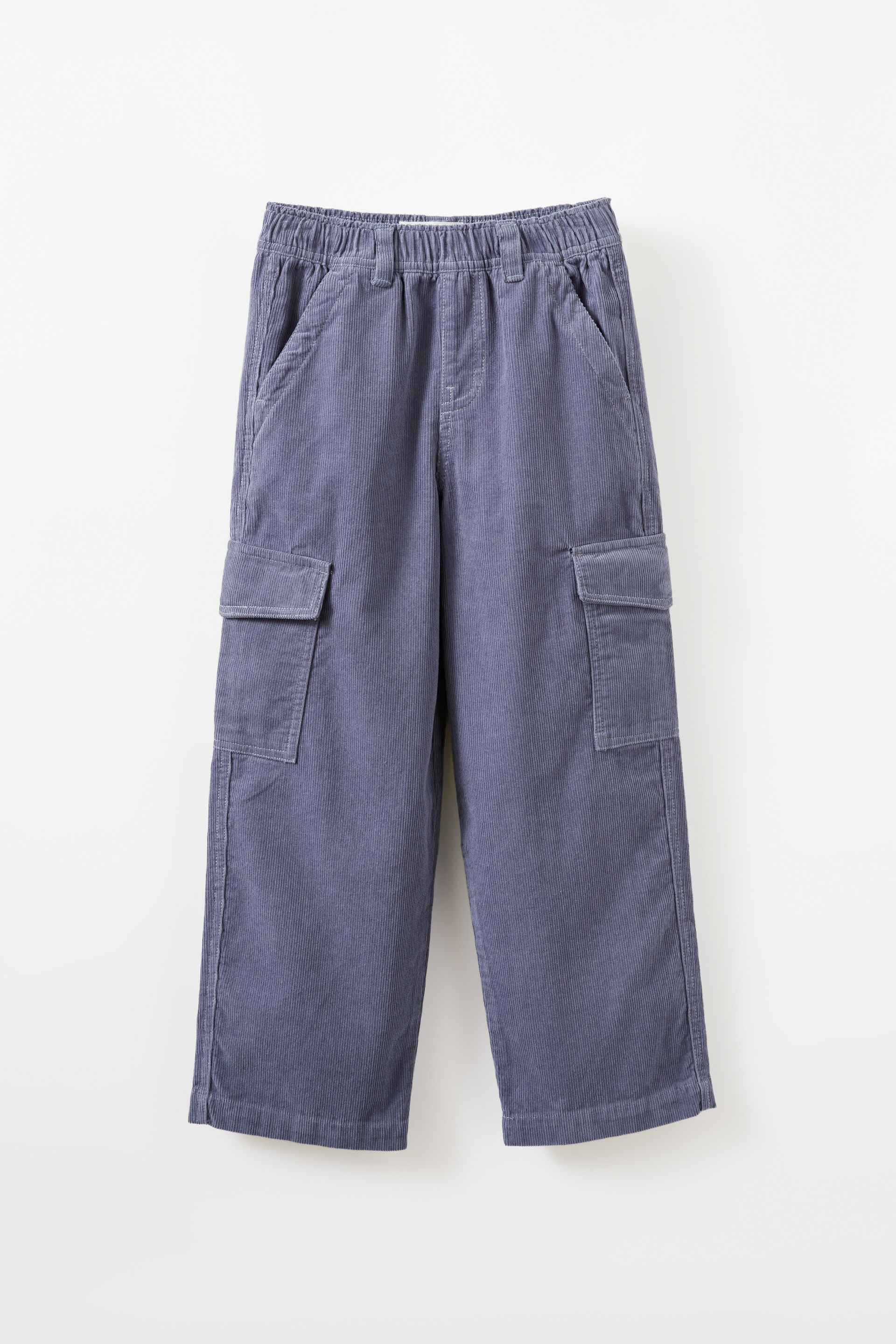 Taylor Cargo Pant steel/cord