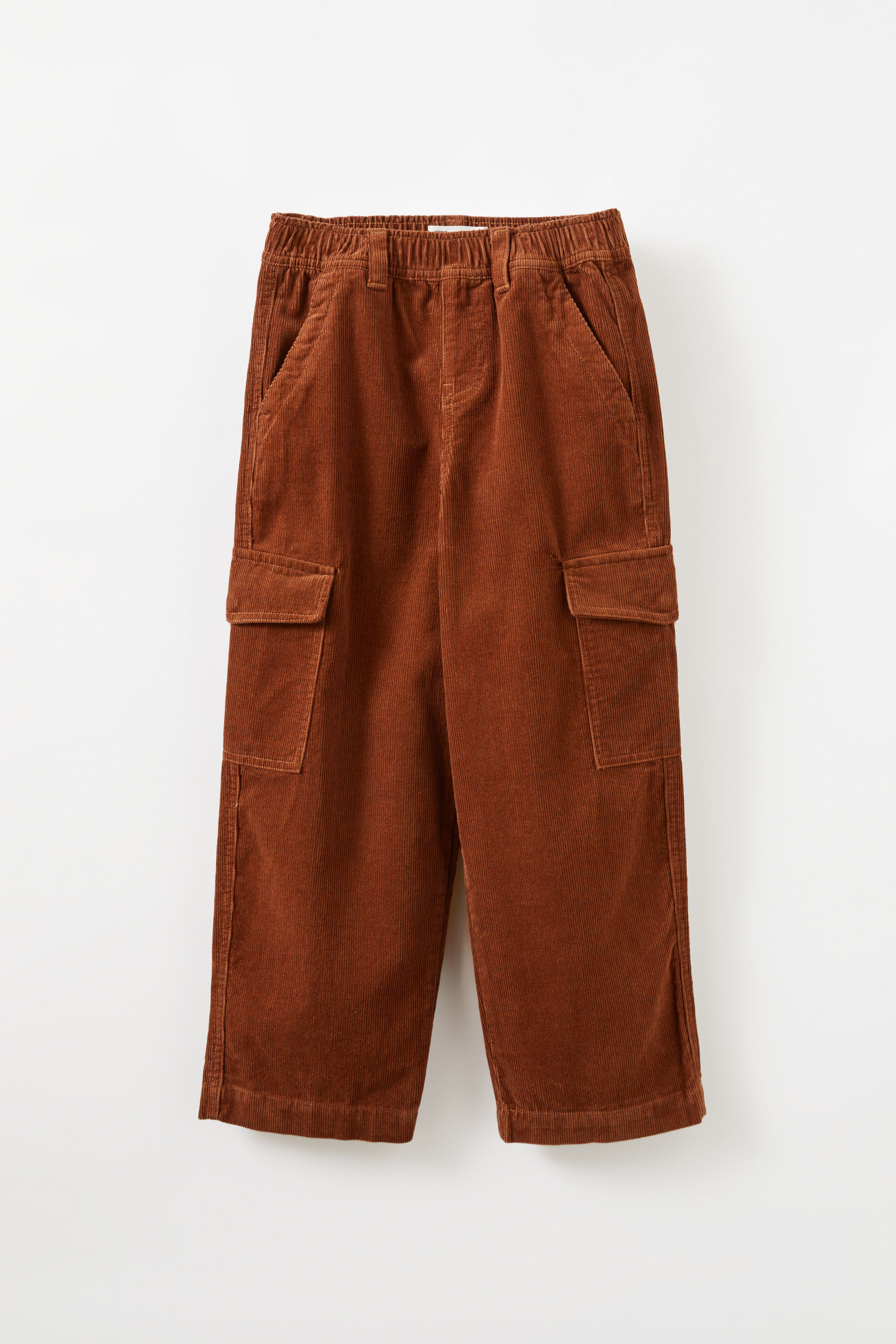 Taylor Cargo Pant chestnut/cord
