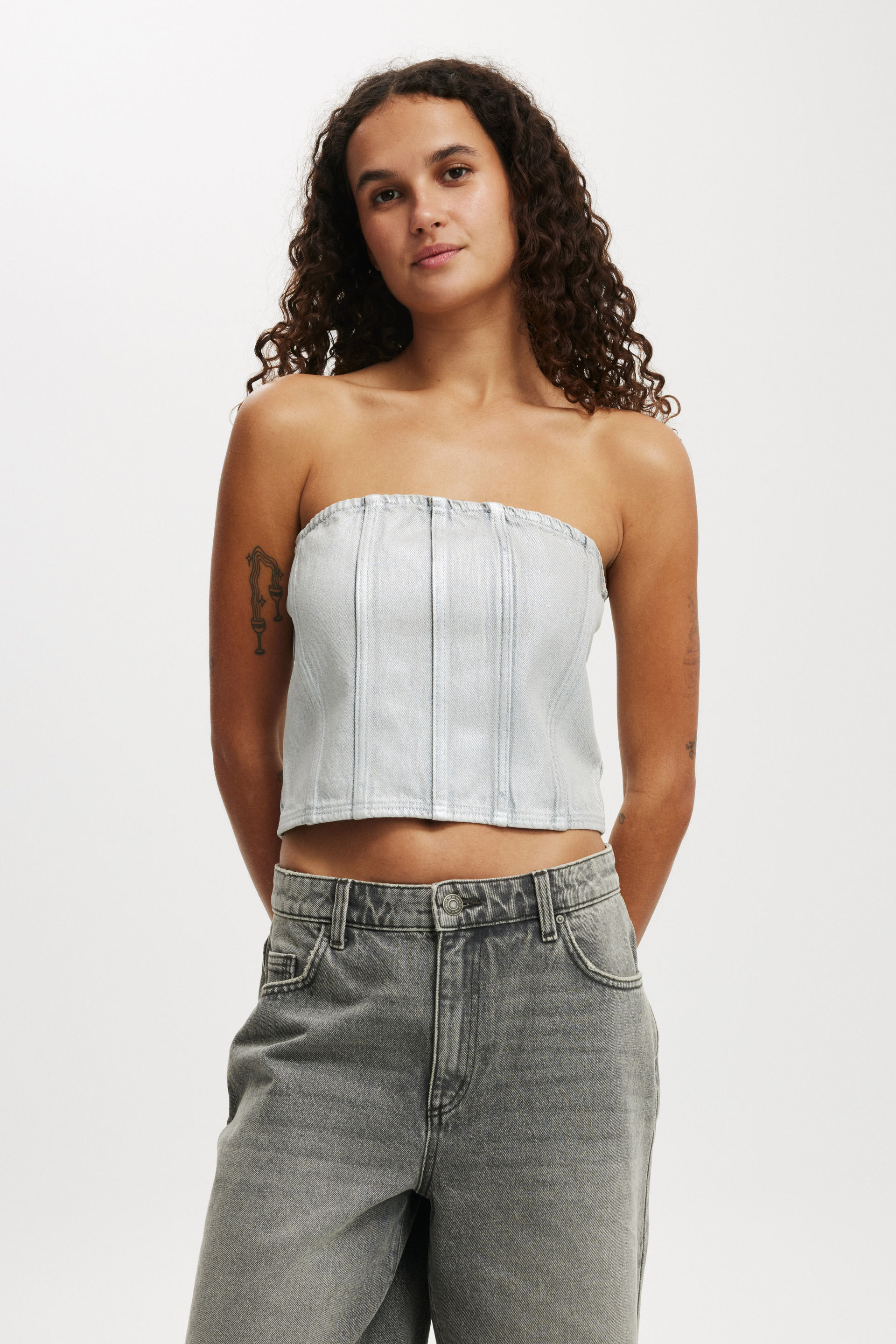 1838-denim-tube-top-metallic-ash-grey-1.jpg