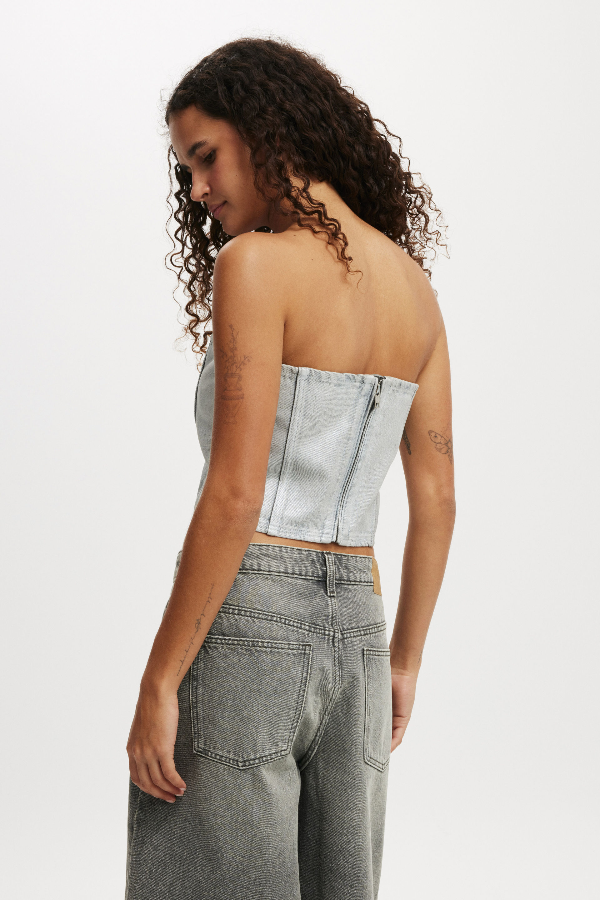 1838-denim-tube-top-metallic-ash-grey-1.jpg