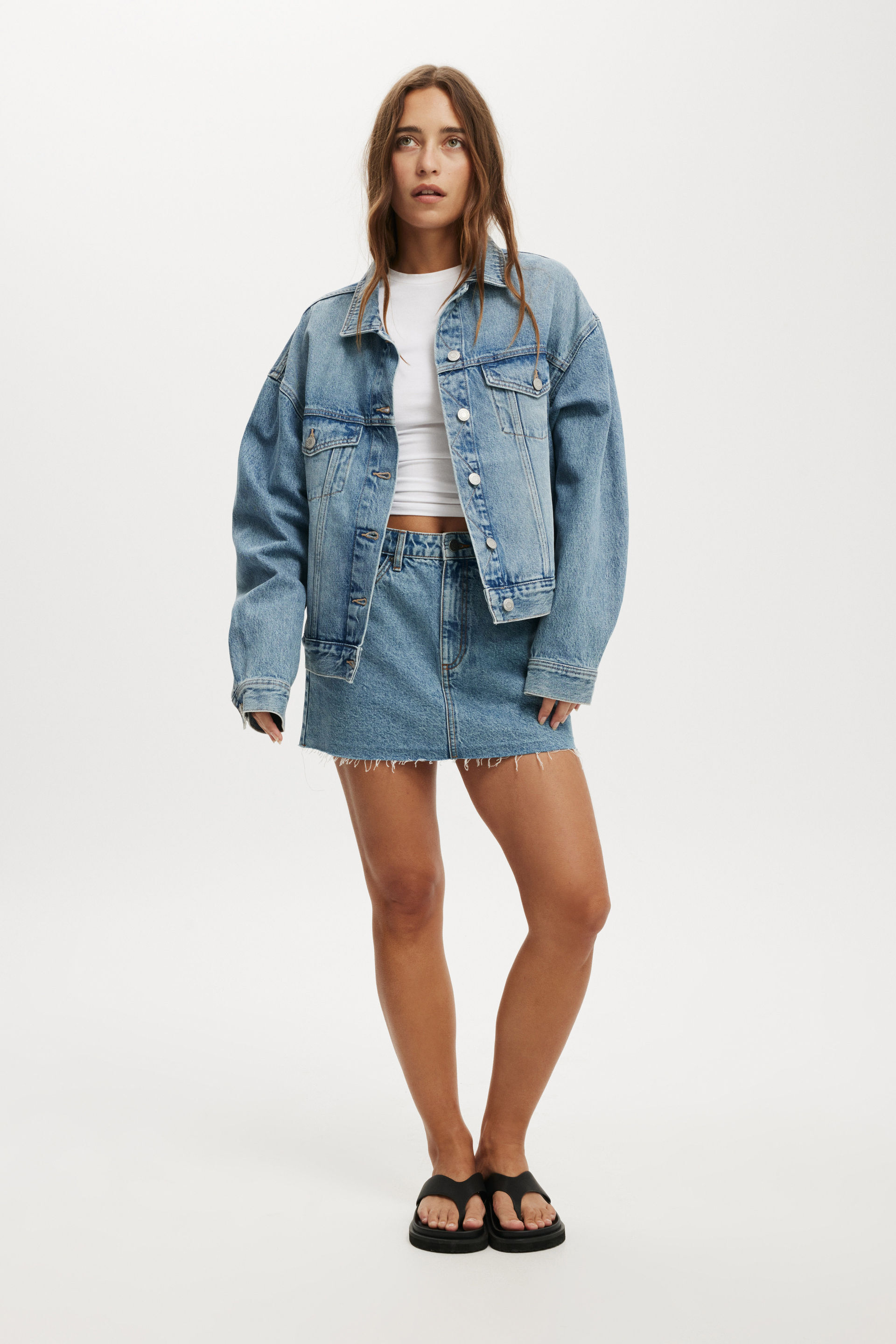 Original Denim Jacket sunset blue
