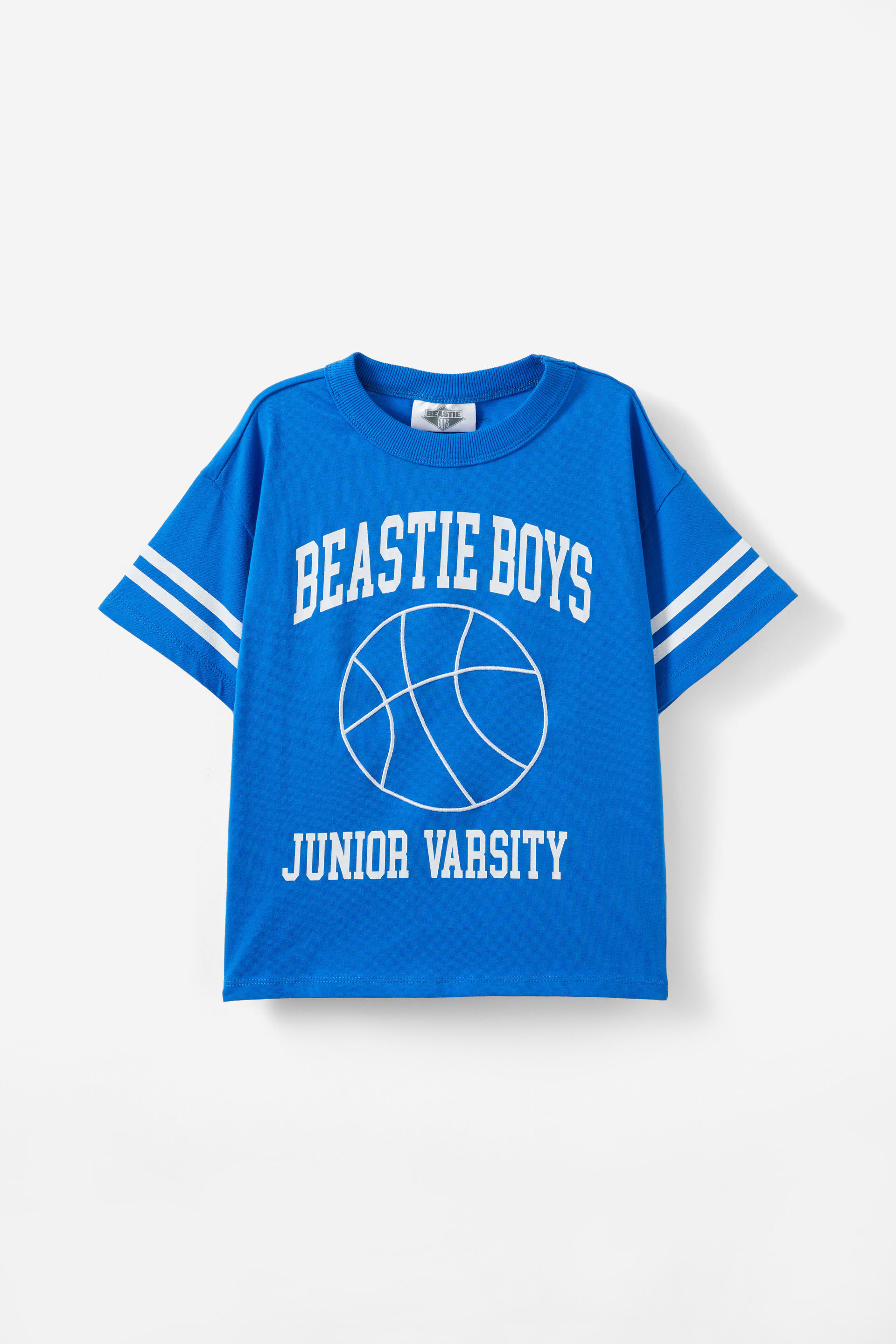 Beastie Boys Drop Shoulder Short Sleeve Tee lcn bra harbour blue/beastie boys varsity 1 18749-beastie-boys-drop-shoulder-short-sleeve-tee-lcn-bra-harbour-blue-beastie-boys-varsity-1.jpg