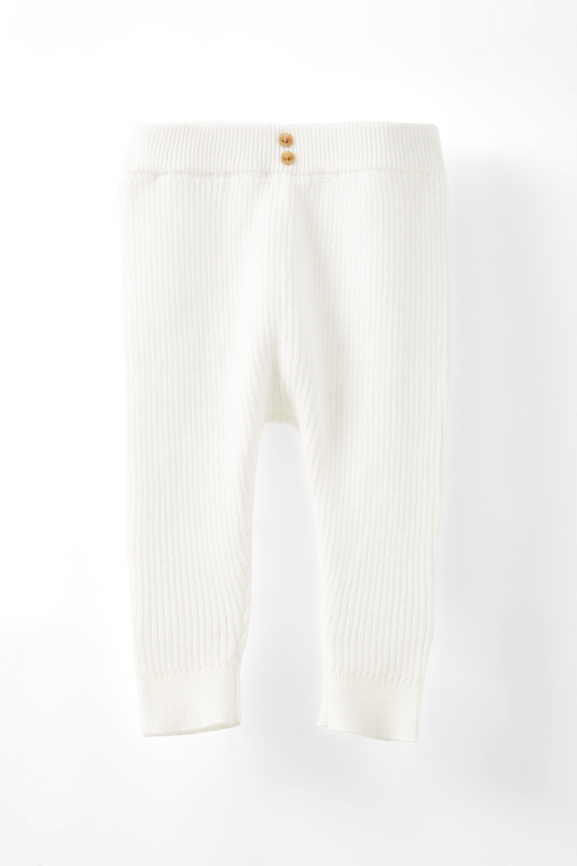 Organic Knit Legging milk