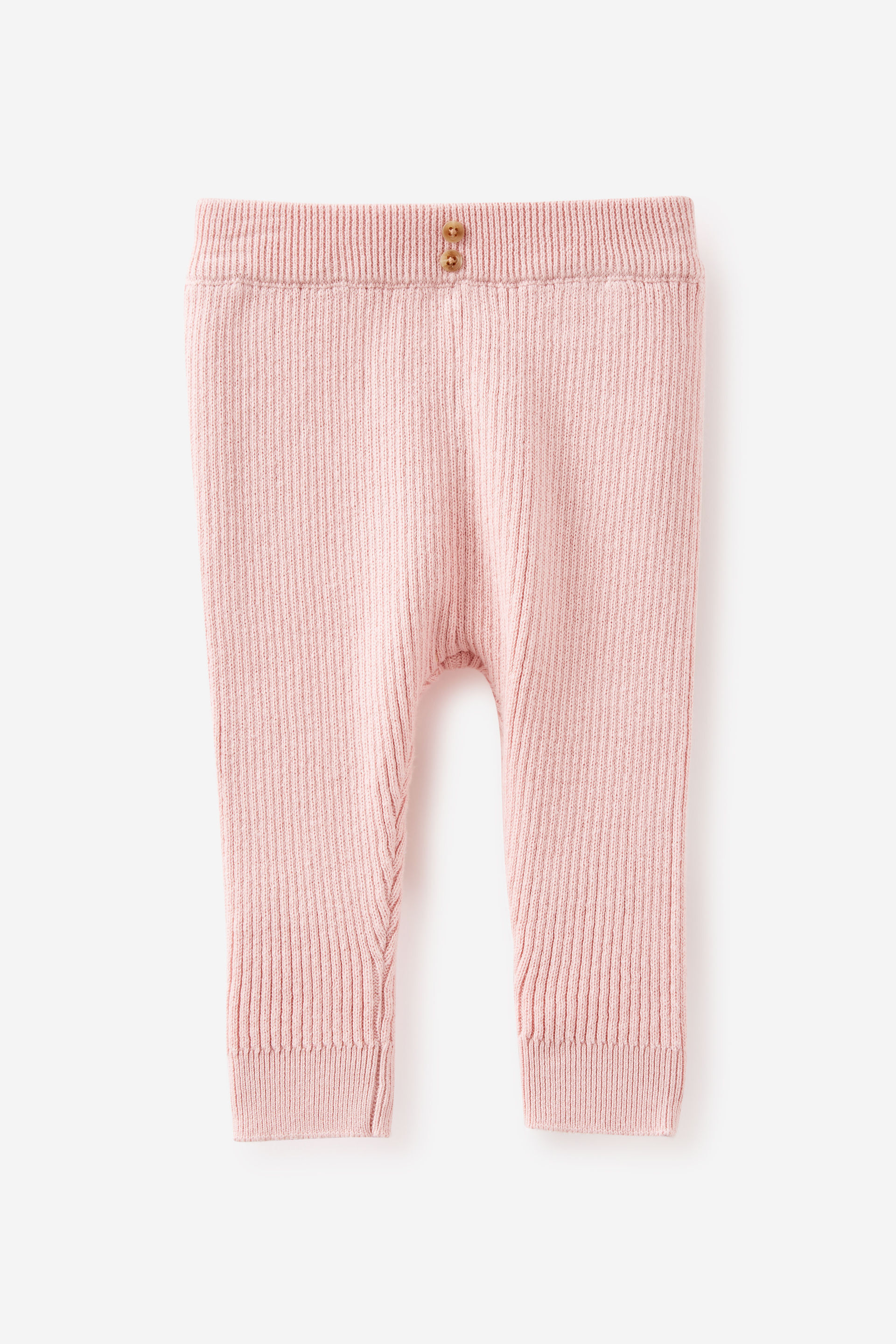 Organic Knit Legging zephyr