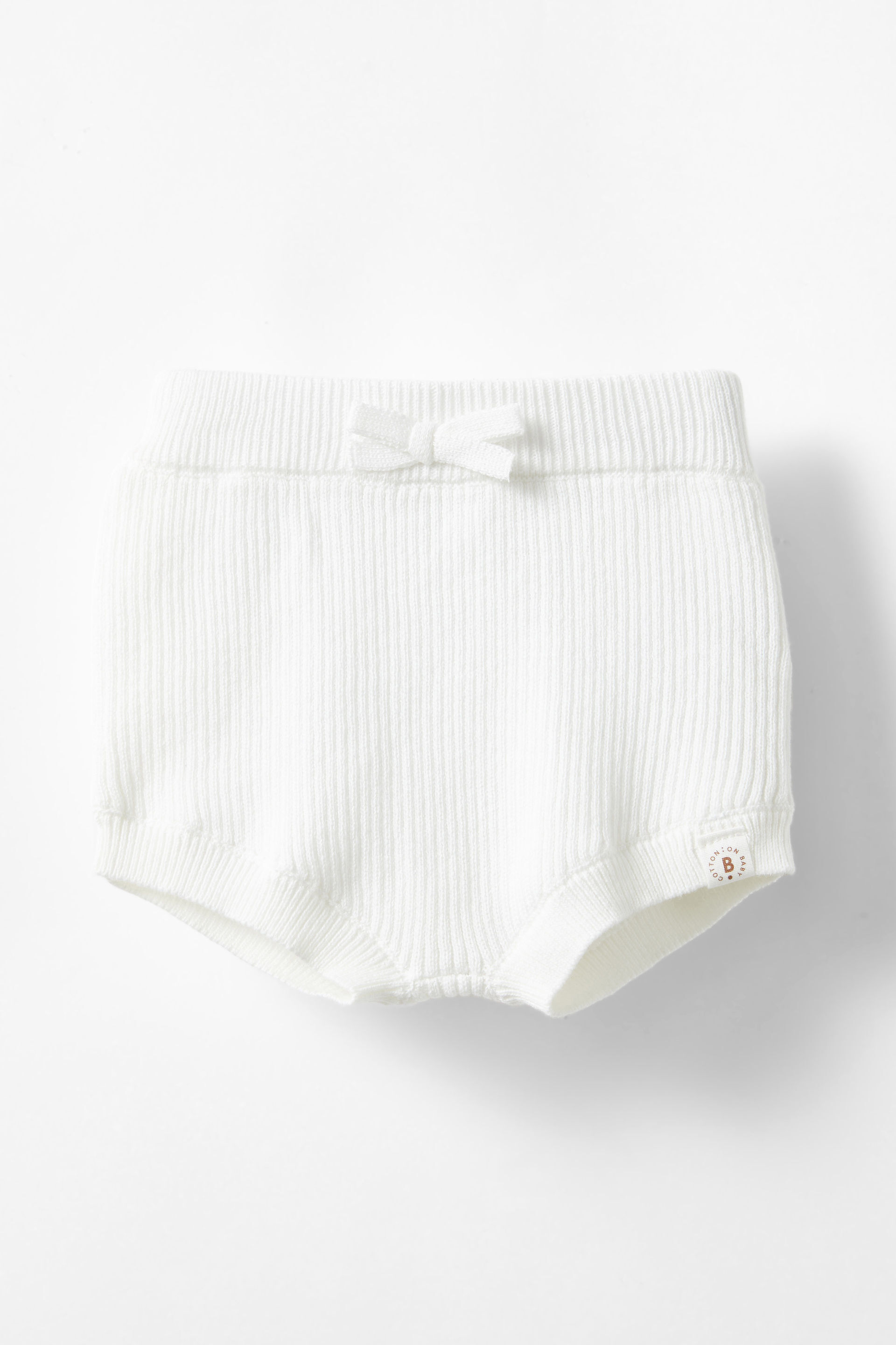Organic Knit Bloomers milk