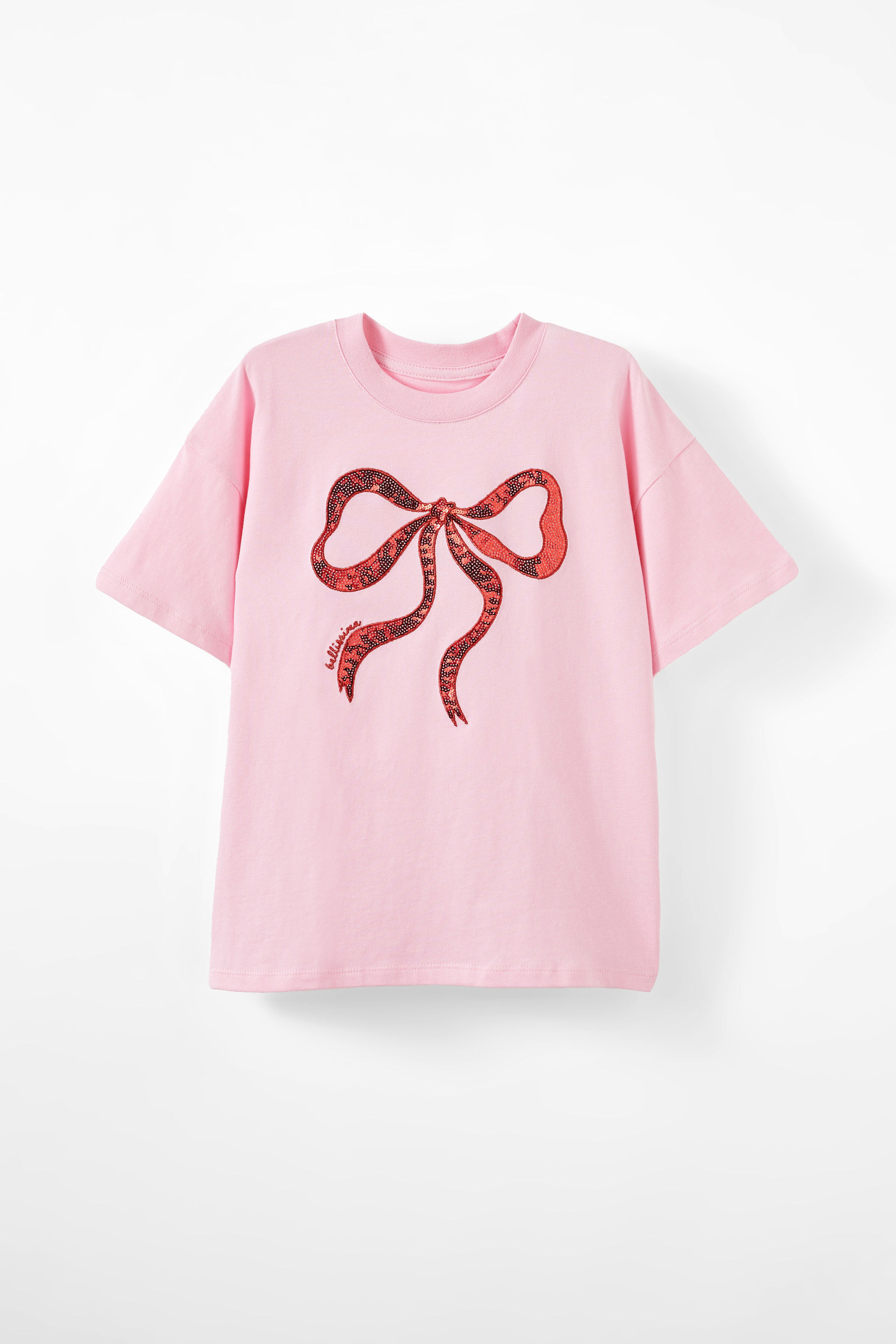 Livvy Lux Short Sleeve Tee fairy pink/bellissima
