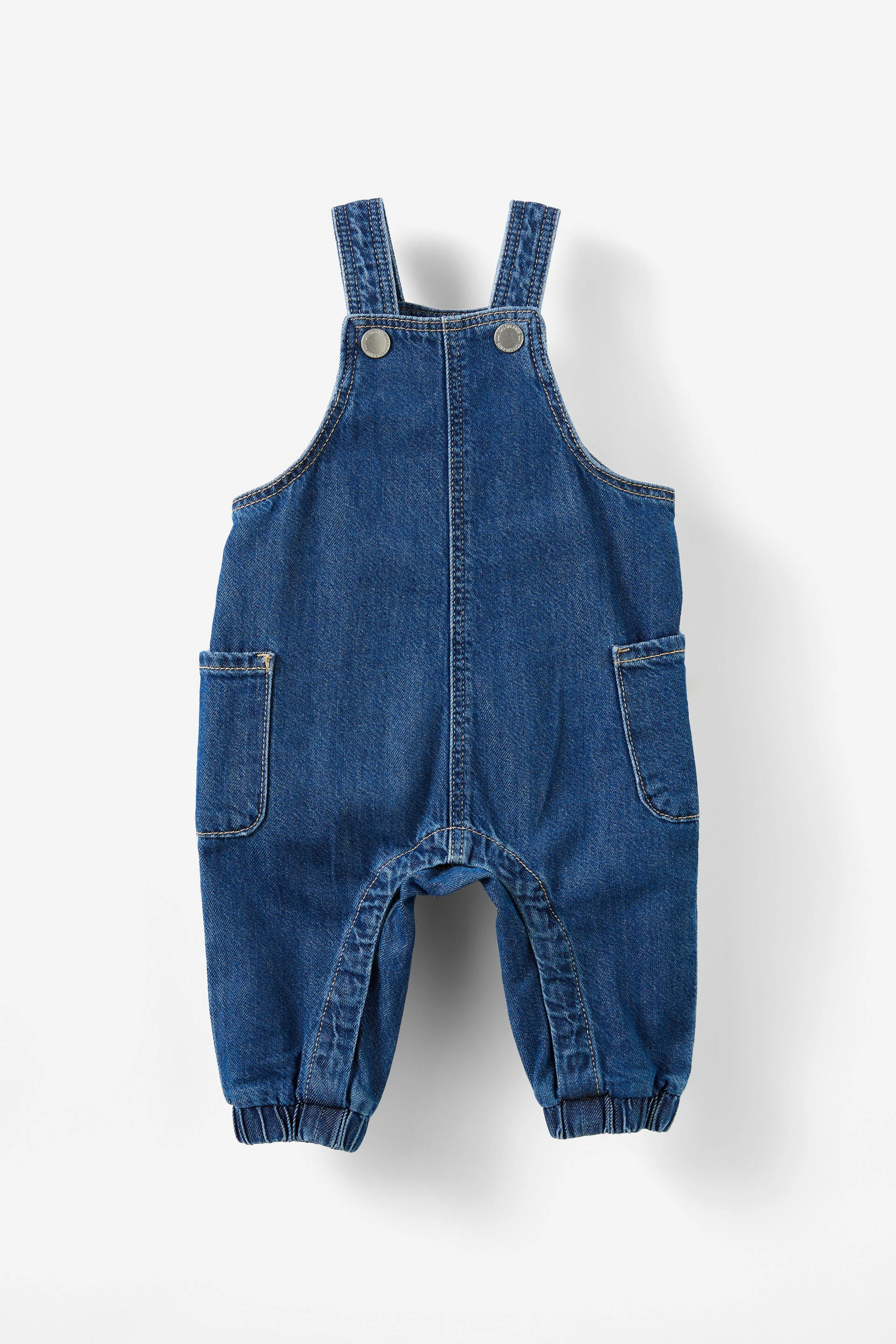 Kairo Denim Overall mid blue wash