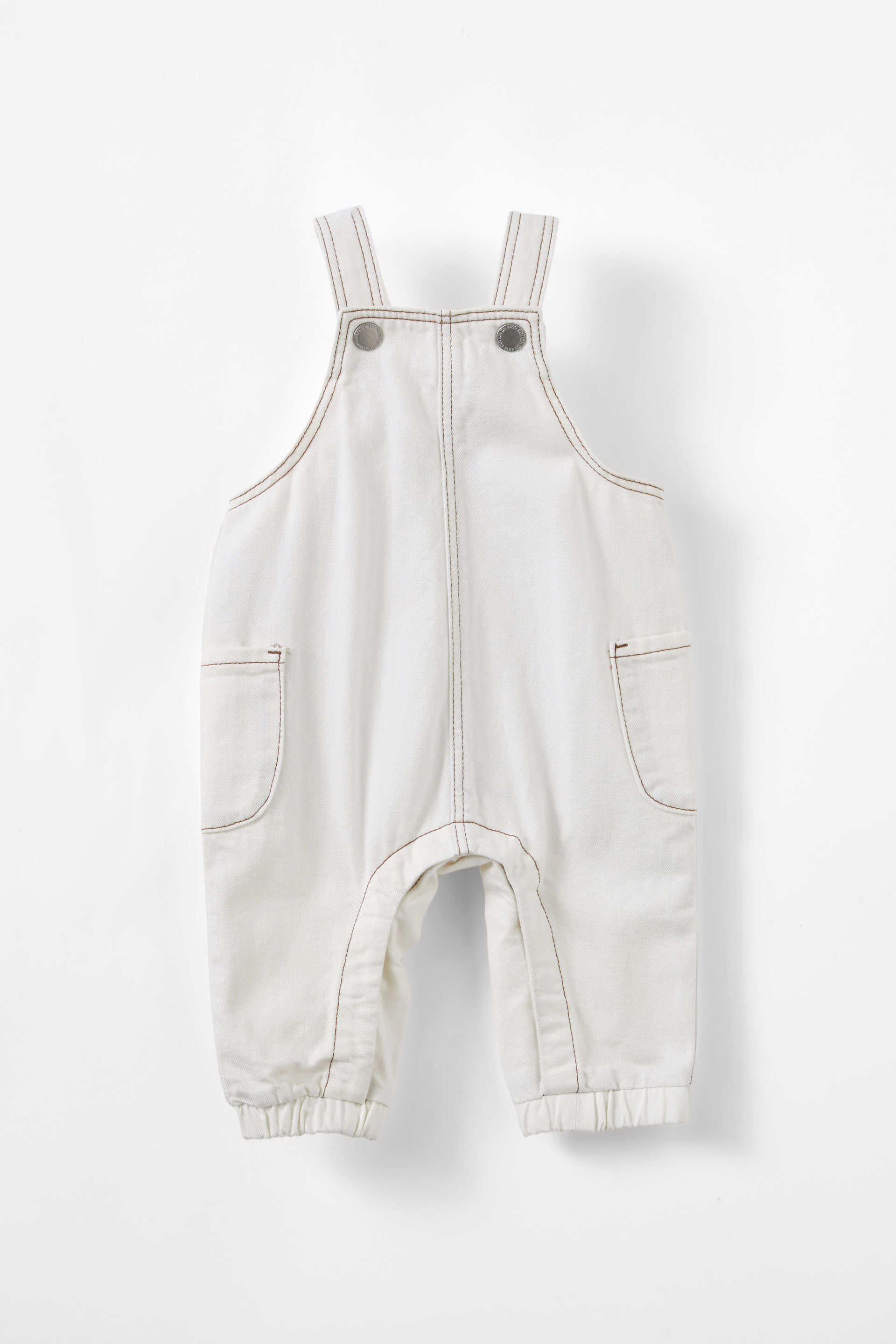 Kairo Denim Overall ecru
