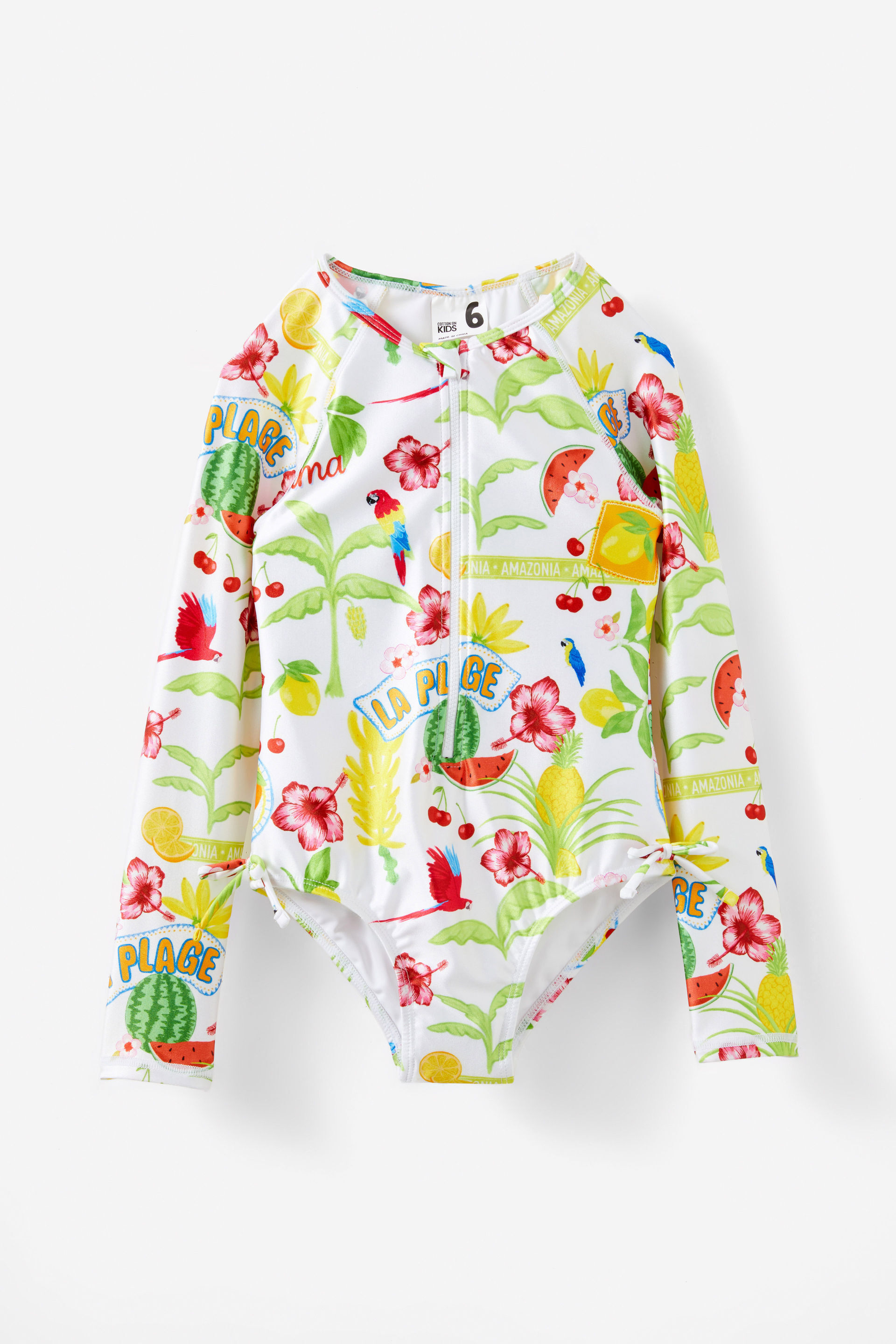 Lydia Low One Piece vanilla/tropical fruit